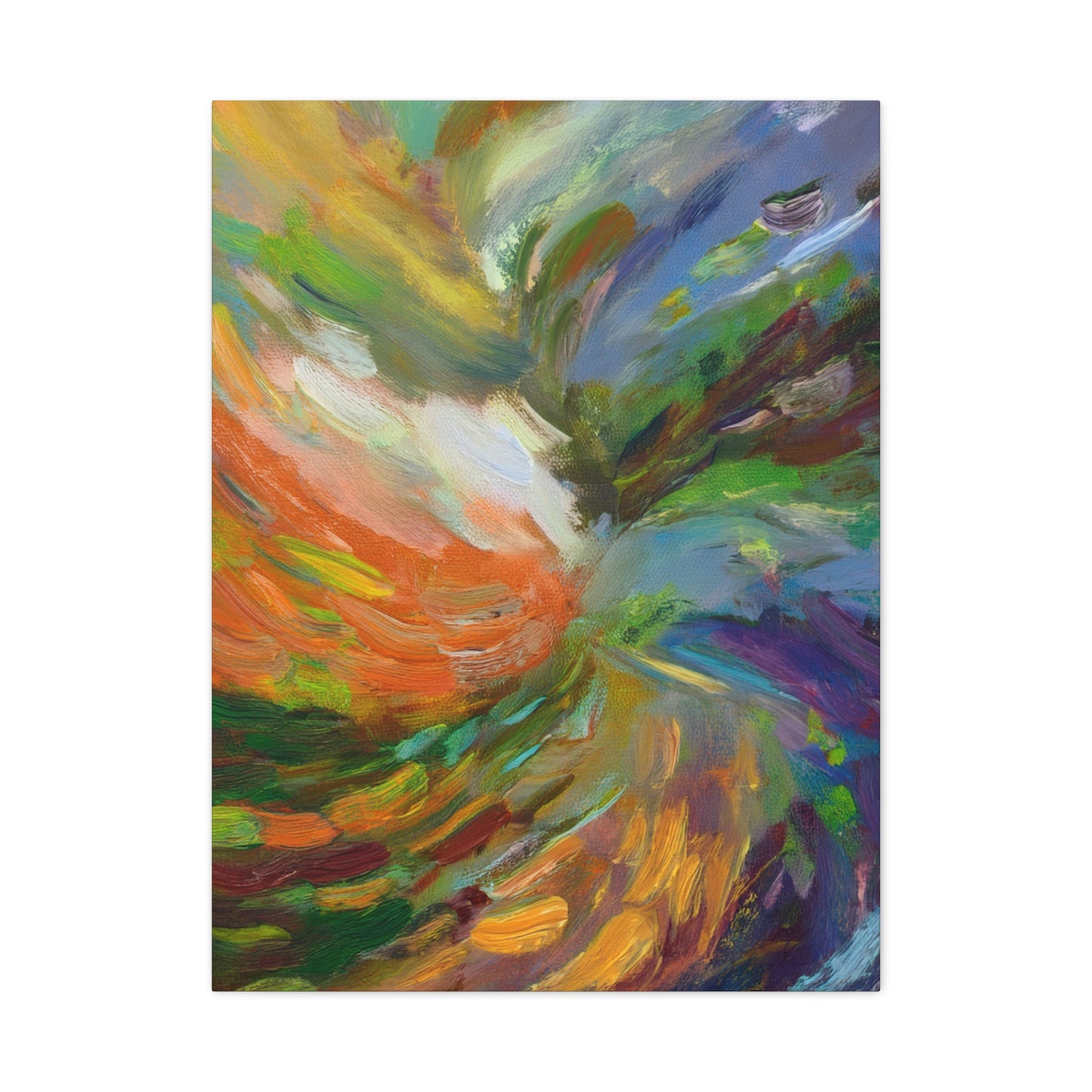 Abstract Oil Painting Print Canvas 20x24,20x30,24x30 24x32,24x36,30x40 32x48,36x48,40x60 Pine-Wood Inner Frame ABS-92