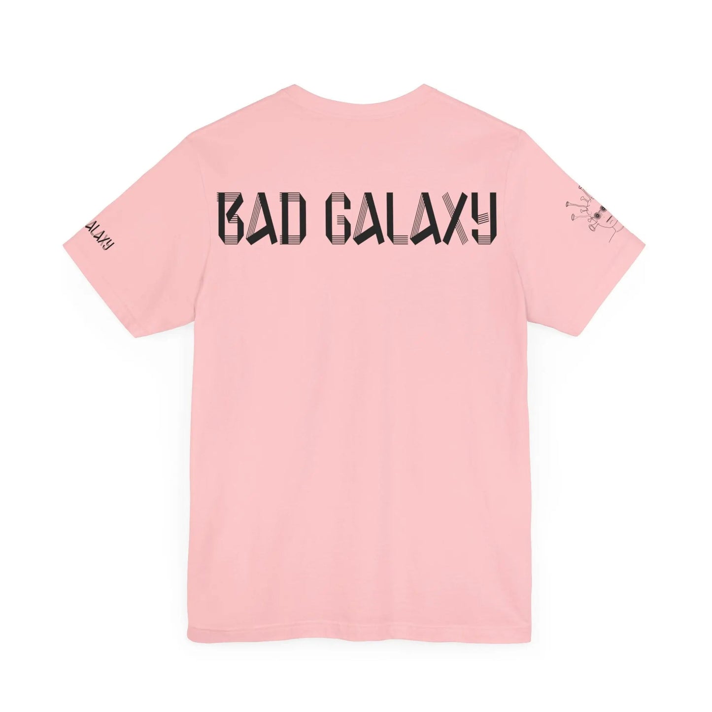 Alien Tee Shirt From Bad Galaxy Made To Order 100 Percent Cotton With Eco Friendly Inks