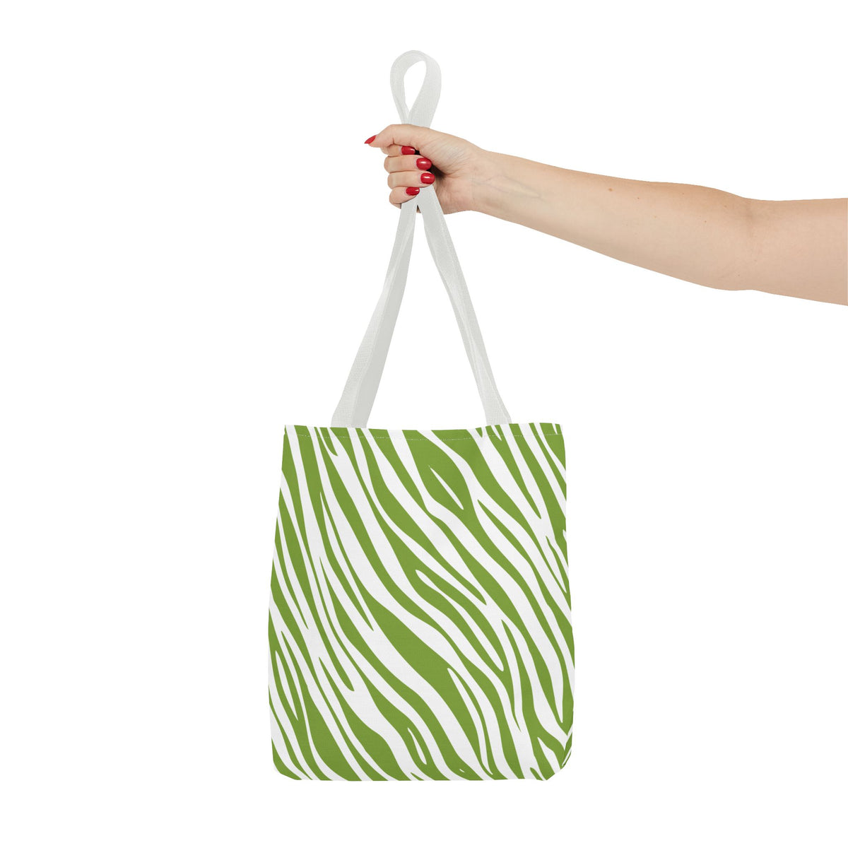Bolsa de lona con estampados de animales 