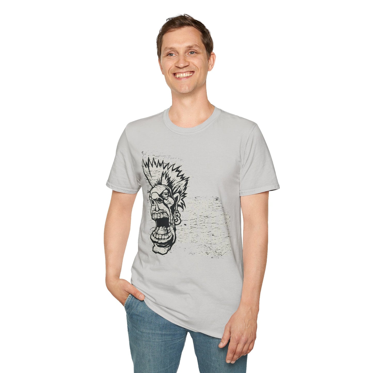 Art Design Graphic Unisex Softstyle T Shirt With Graphic Art Tee For Everyday Wear