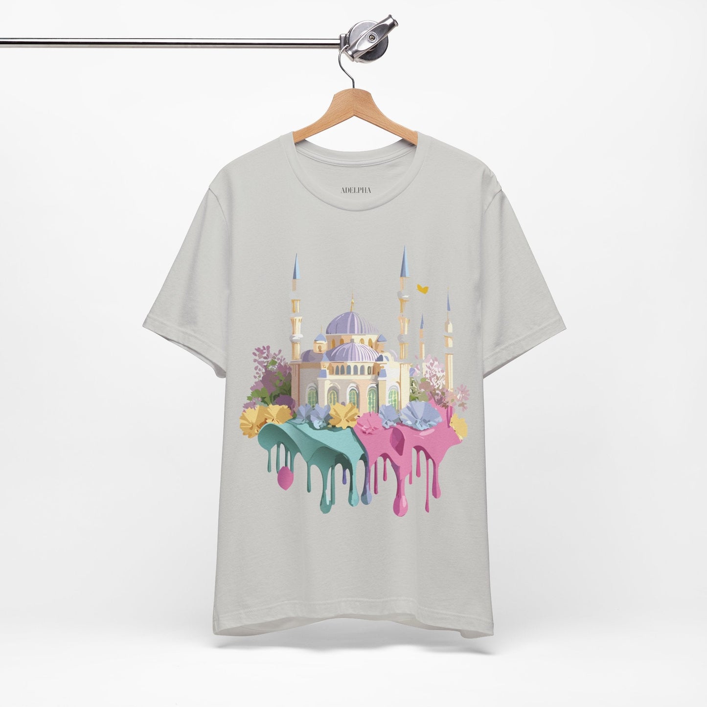 Adelpha Istanbul Graphic T Shirt Unisex Short Sleeve Art Design Tee For Everyday Wear