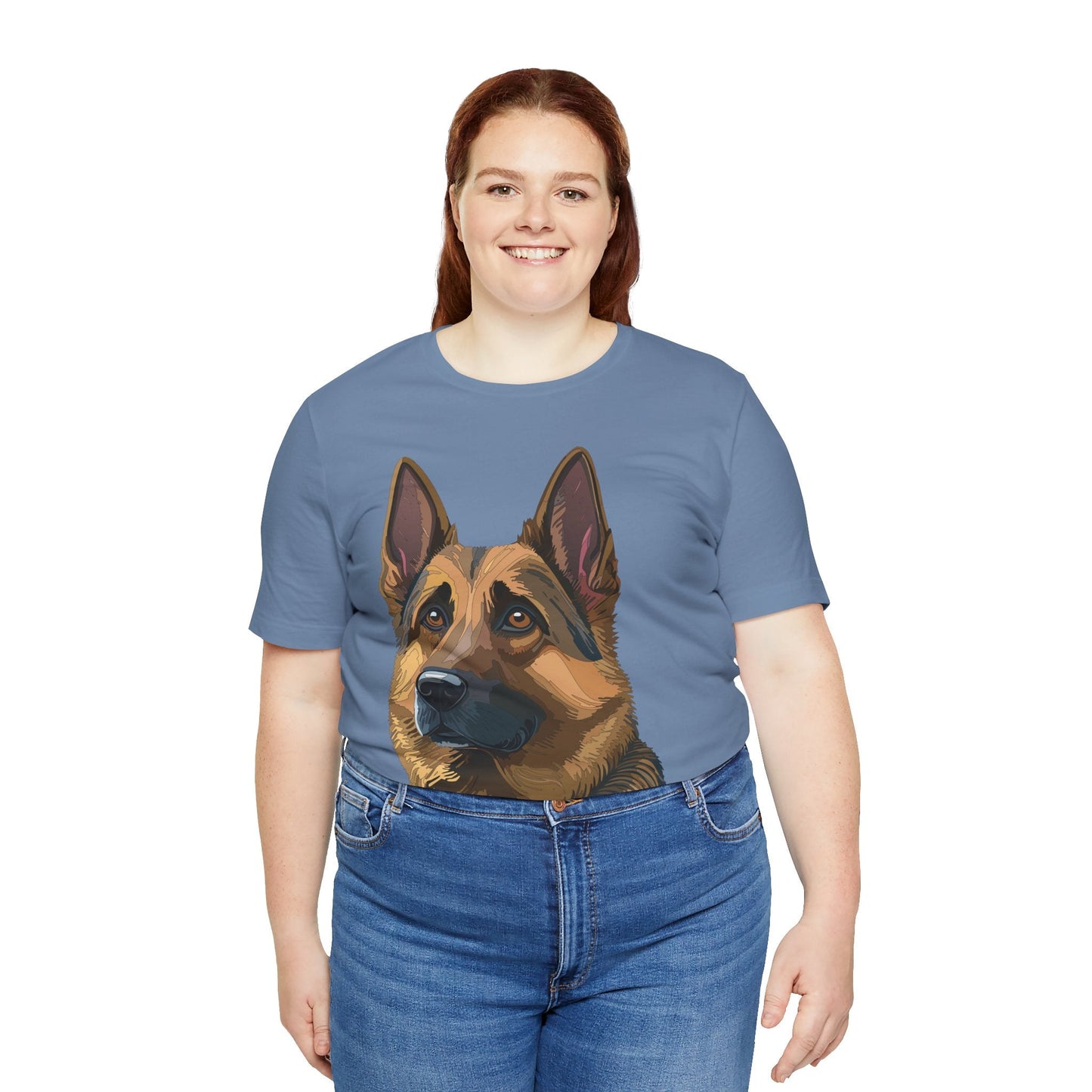 Unisex Animal Shirt With Art Design Tee Wild Animals Print Short Sleeve Comfort Tee