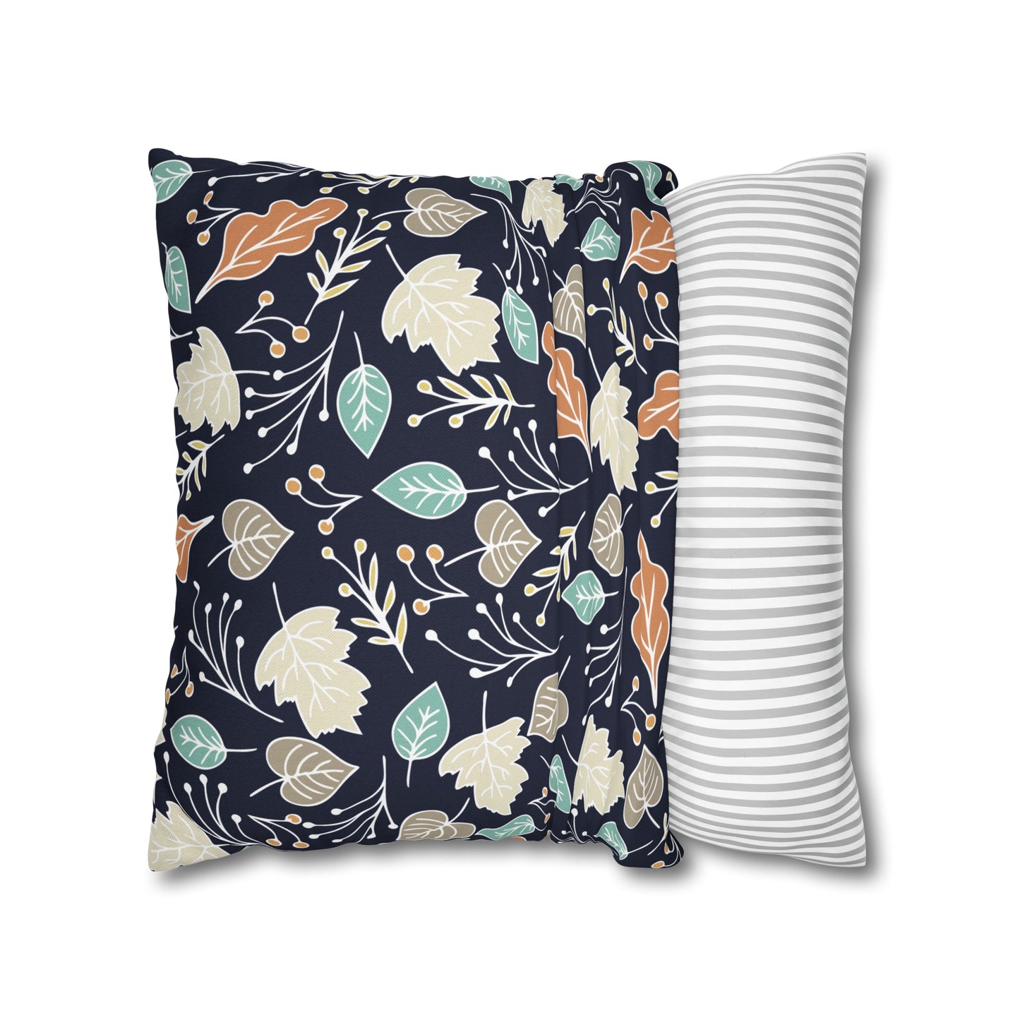 Floral Poly Pillowcase