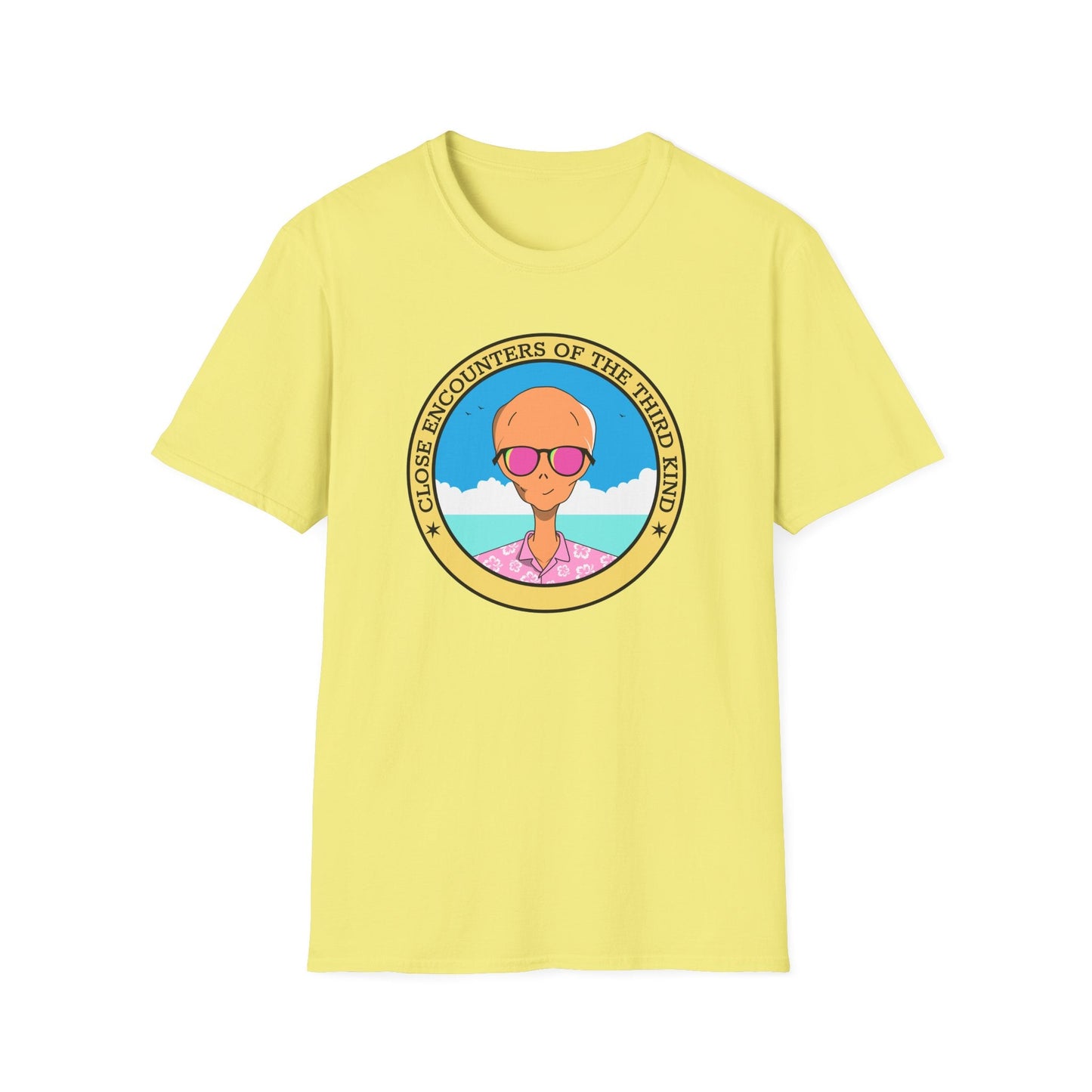 Funny T Shirts UFO Tees Funny Aliens Shirt  7