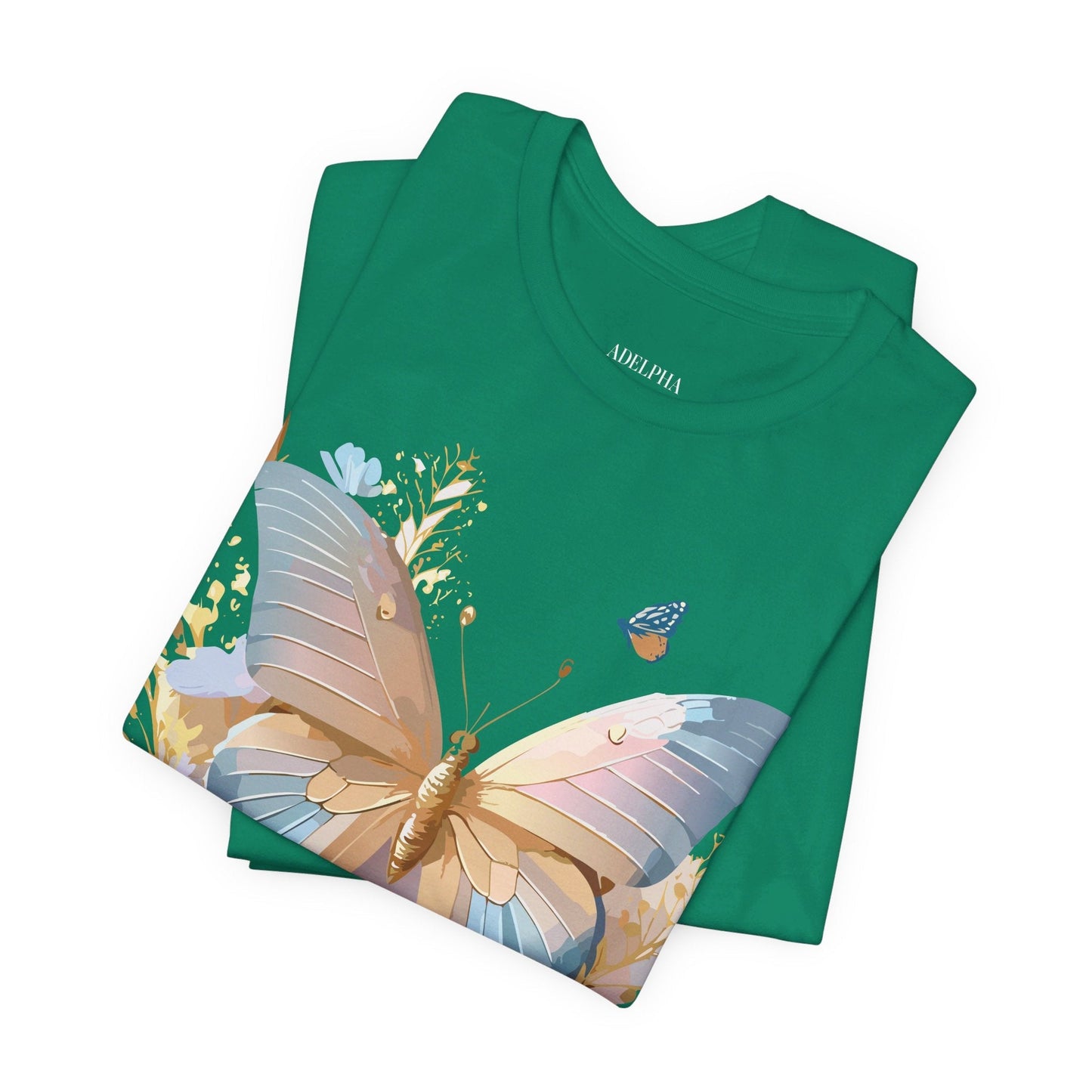 Adelpha Butterfly Graphic T Shirt Unisex Art Design Tee For Everyday Wear