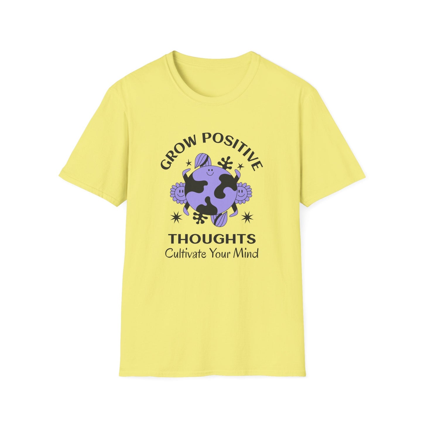 Gildan Softstyle 64000 Unisex Short Sleeve T Shirt Positive Slogan Tee With Positive Quotes And Words