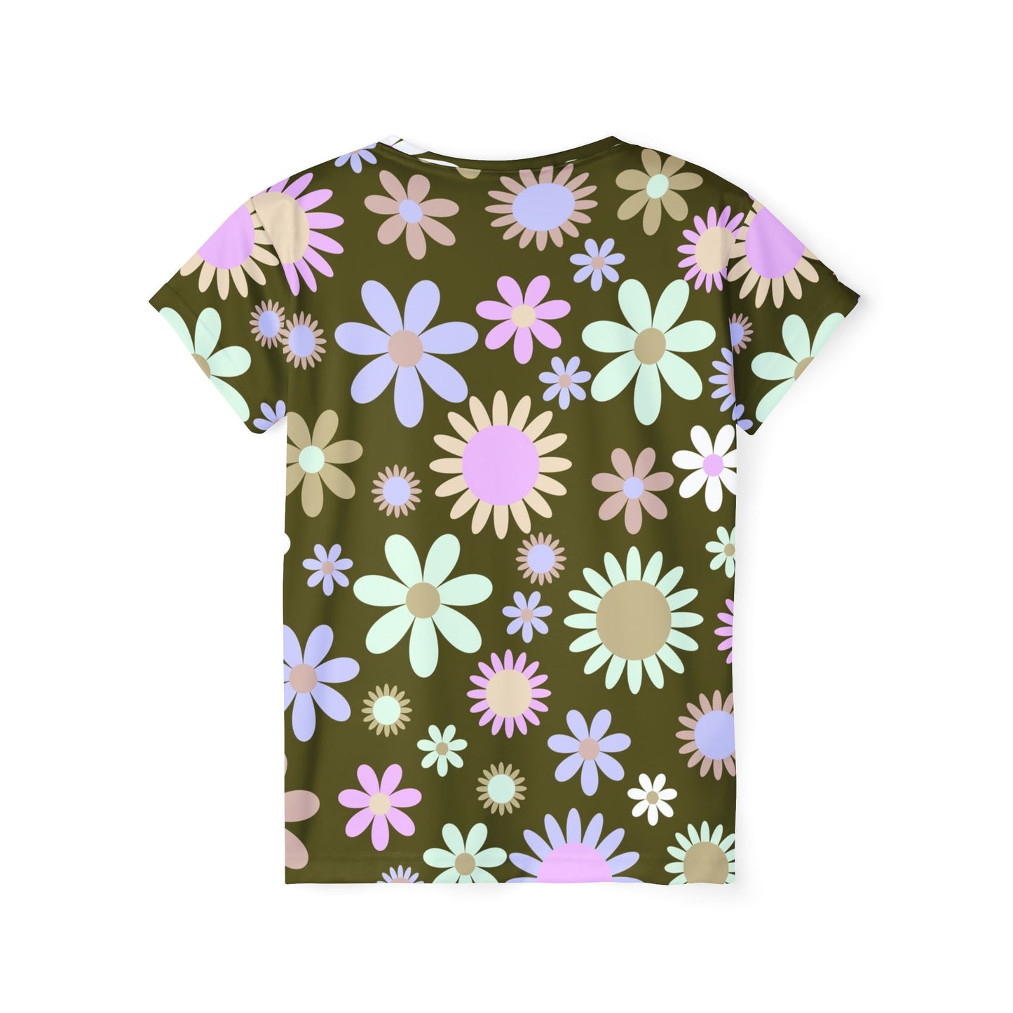 Floral Print Shirt, Shirt with Flowers