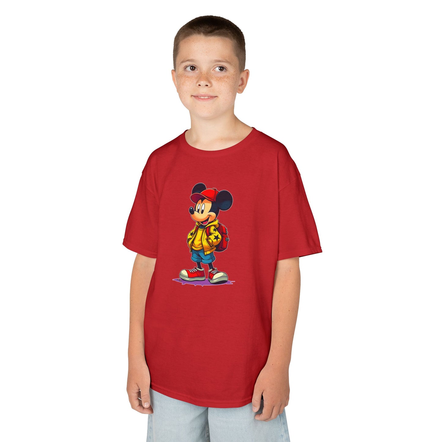 Kids Cartoon T Shirt, Animation Shirt 11
