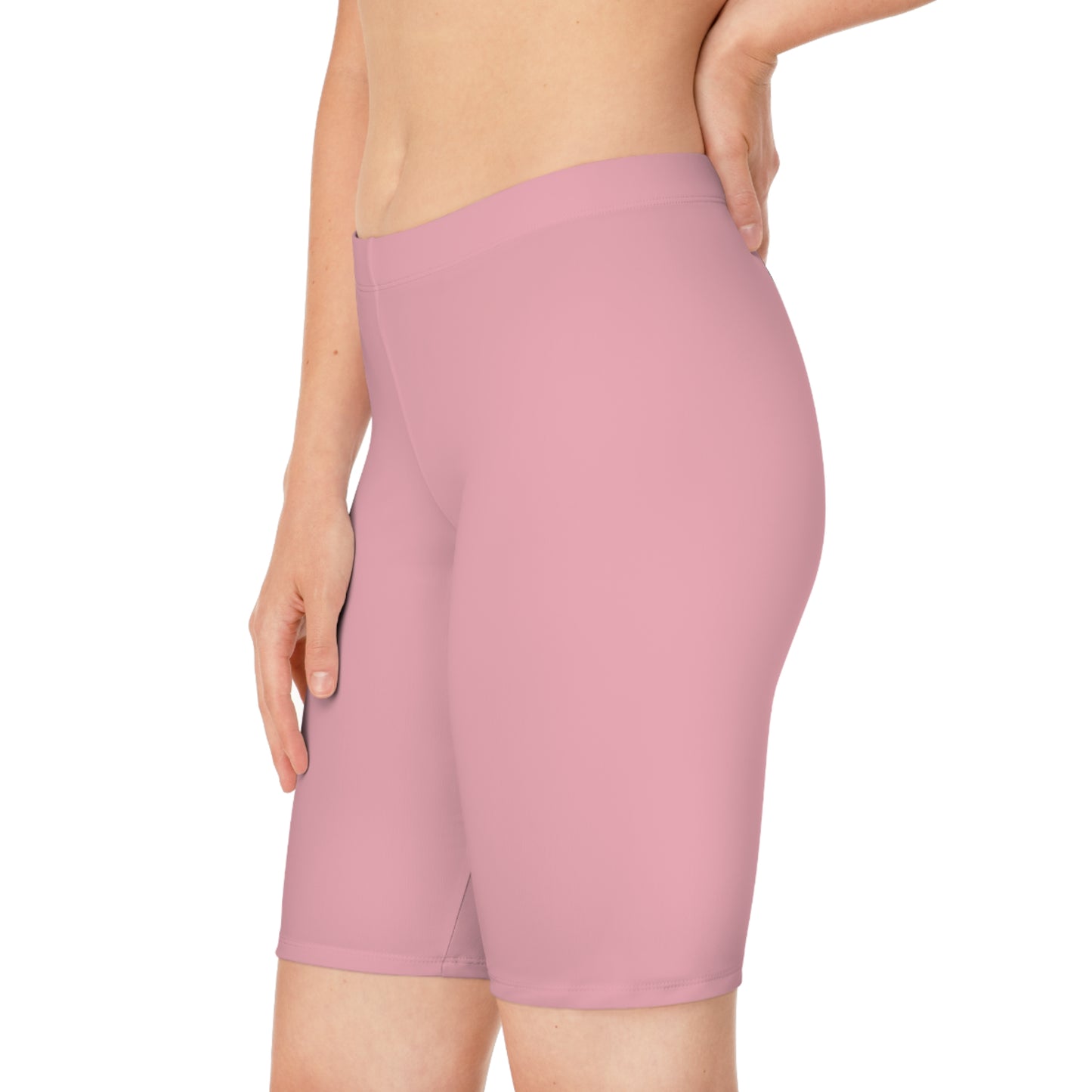 Pink Color Biker Shorts, Pink Biker Shorts 14