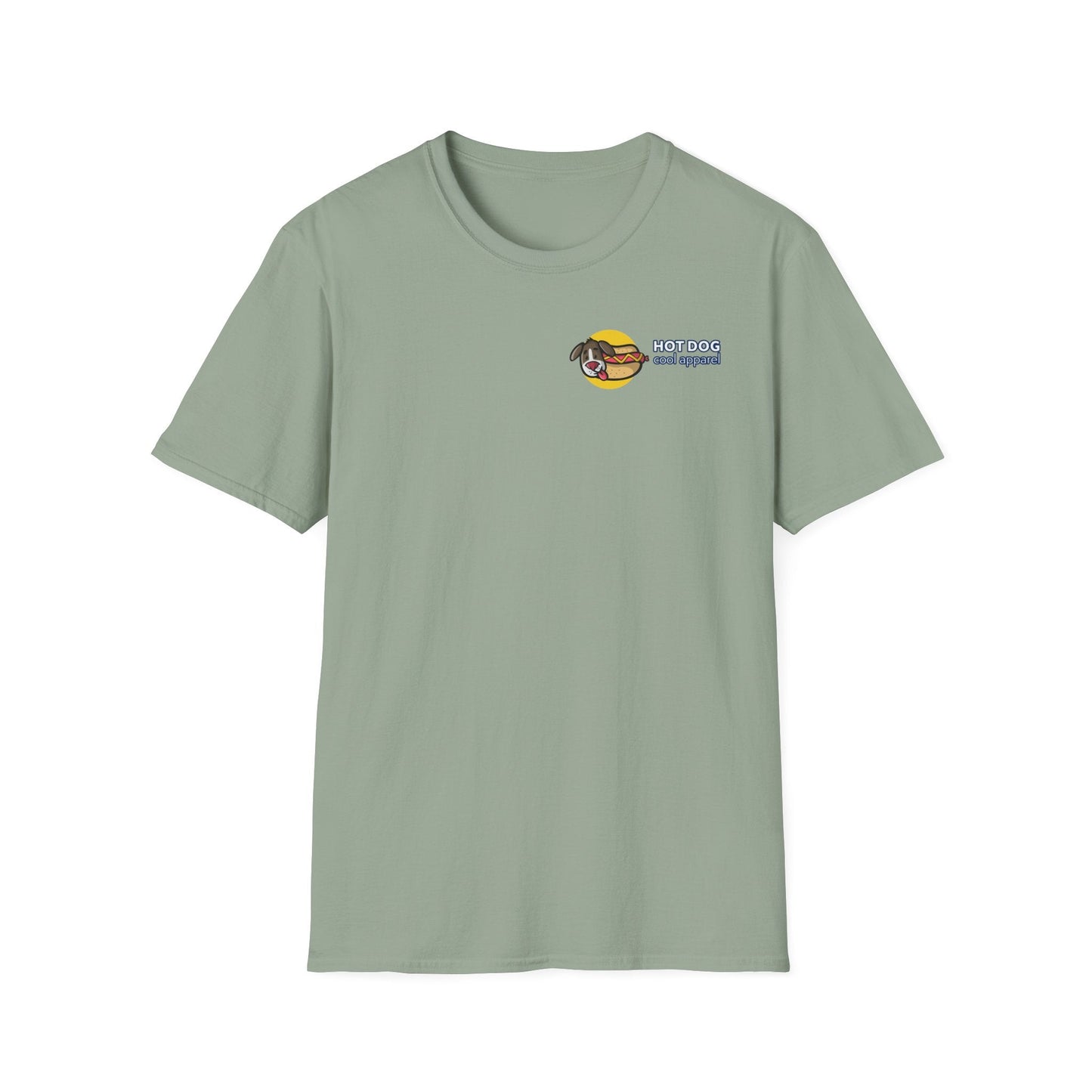 Funny Food T Shirt Unisex Gildan Softstyle 64000 Cotton Tee With Art Design For Everyday Comfort