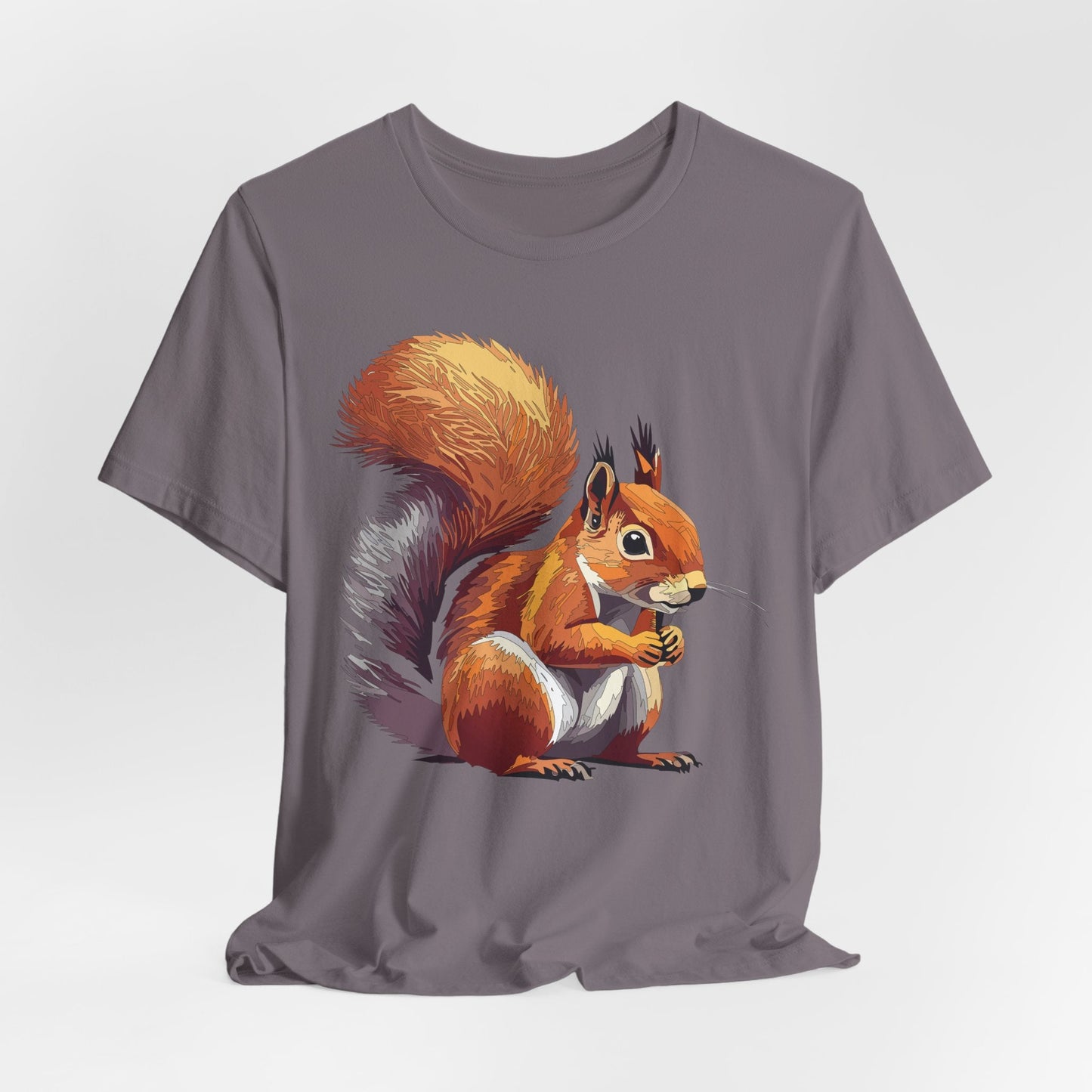 Unisex Animal Shirt Art Design Tee Shirt With Wild Animals Gildan Softstyle 64000 Cotton