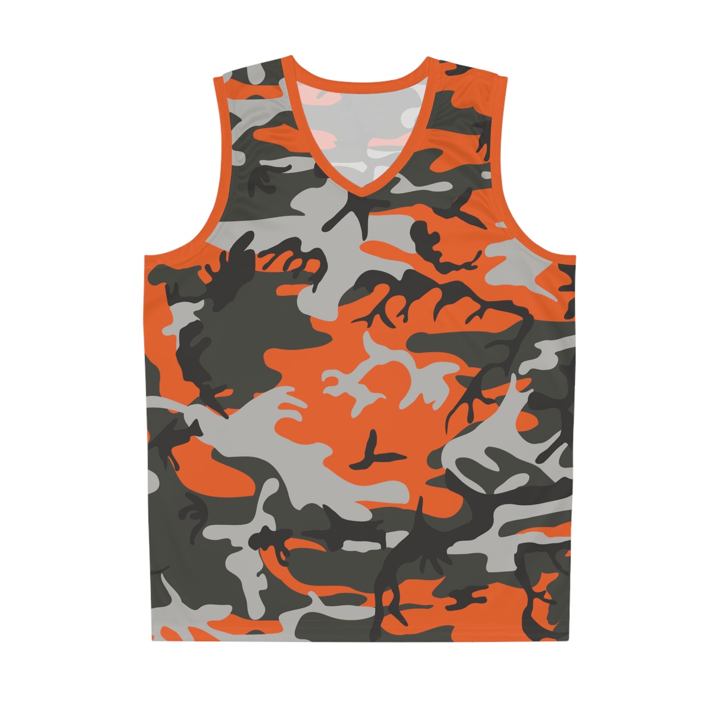 T-shirt de basket-ball camouflage pour hommes 