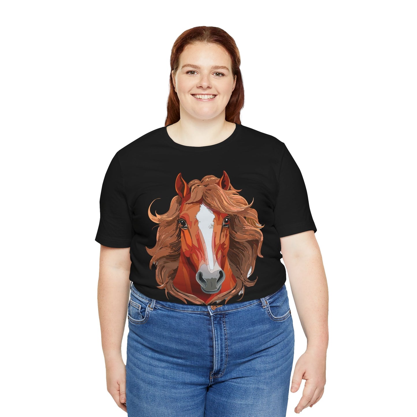Unisex Animal Graphic Tee Shirt With Wild Animals Art Design For Everyday Casual Comfort Wear