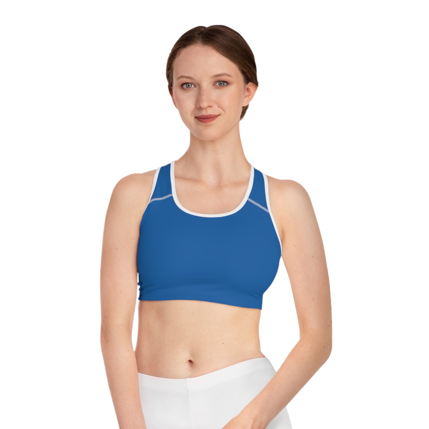 Blue Color Sports Bra, Blue Sports Bra