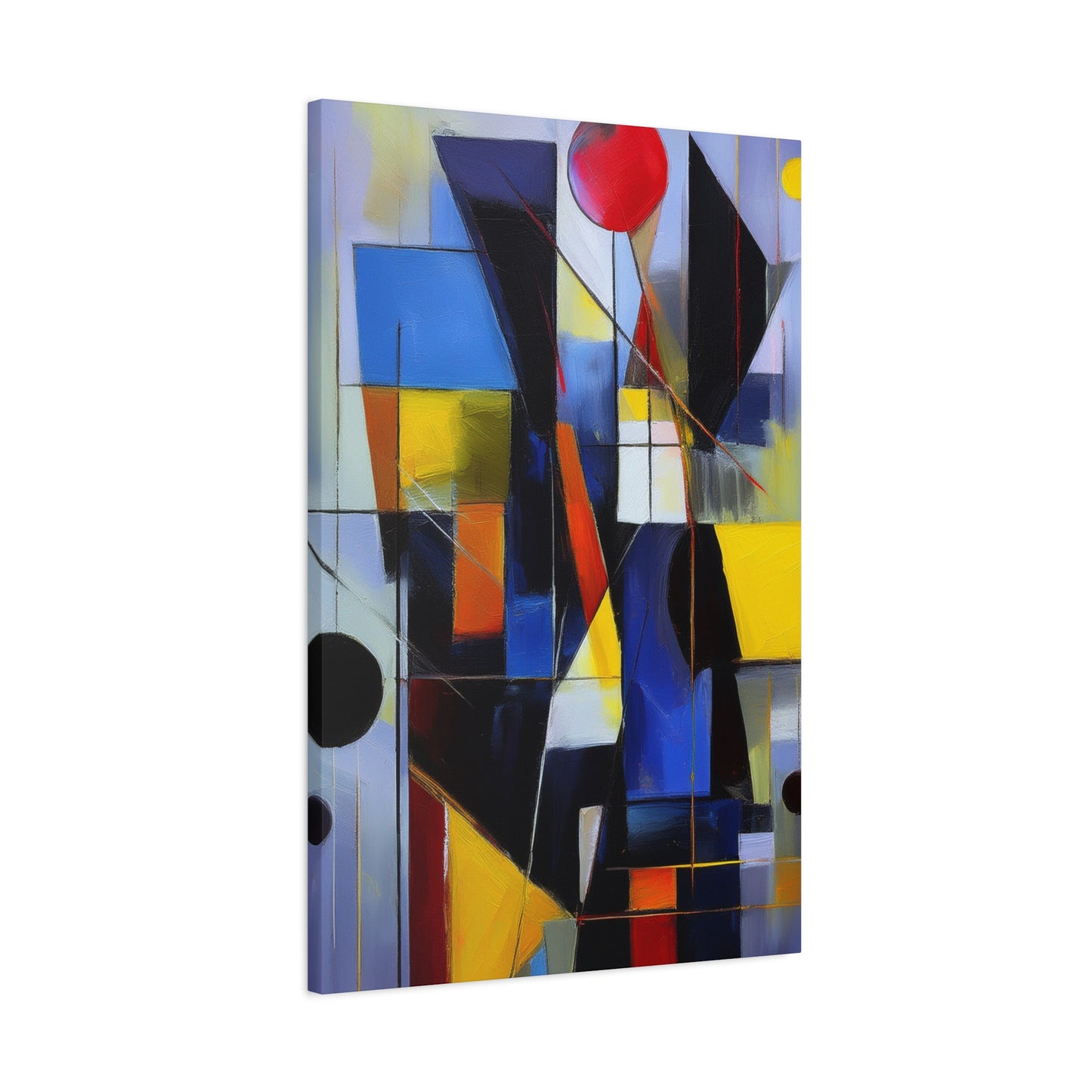 Abstract Colors Painting Print Canvas 20x24,20x30,24x30, 24x32,24x36,30x40, 32x48,36x48,40x60 Pine-Wood Inner Frame ABS-34