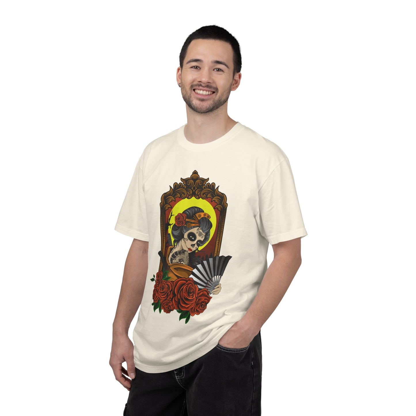 Camiseta unisex de algodón para carnaval 