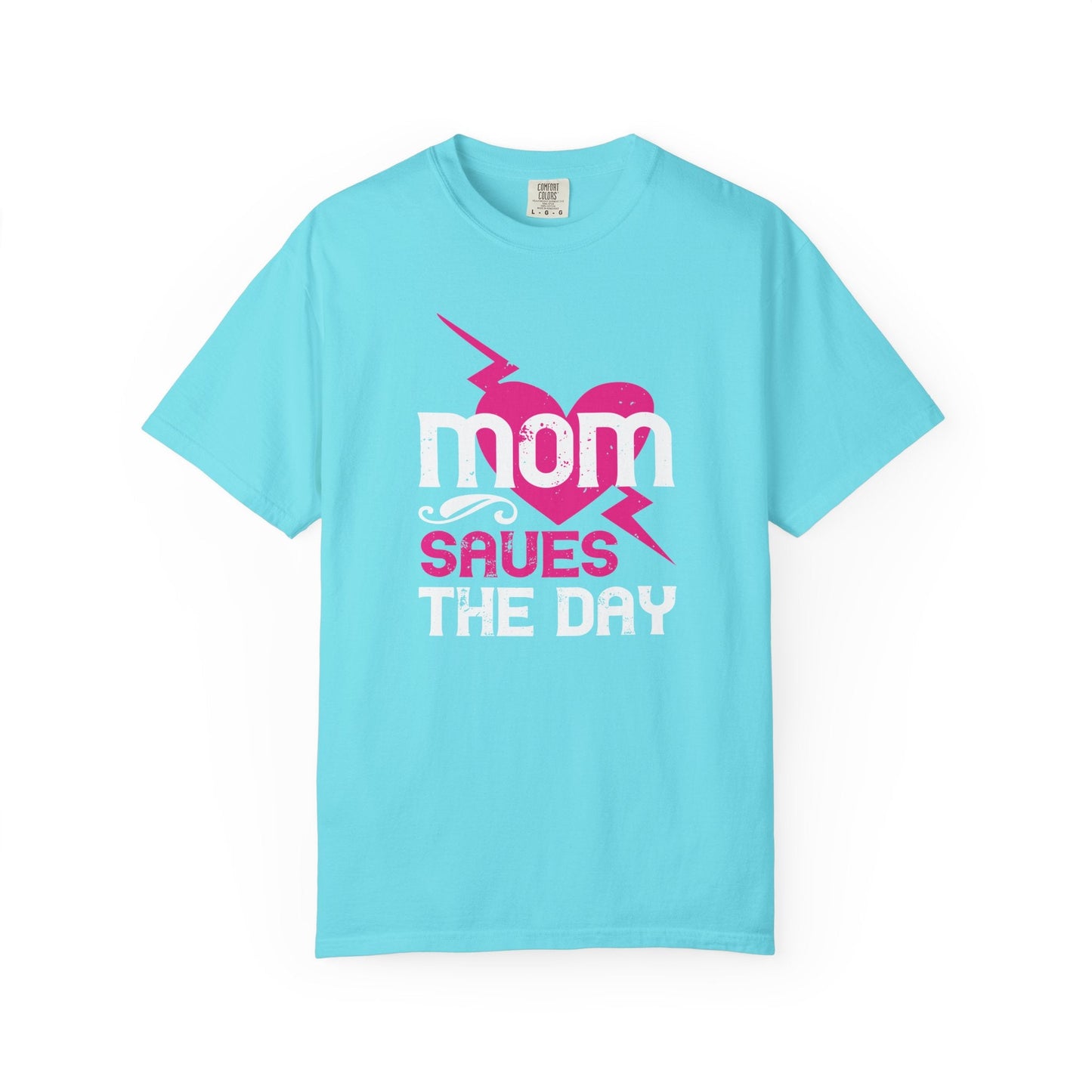 Mom T-shirt Mother Day Mama Tee Unisex Comfort Colors Garment-Dyed Cotton h80