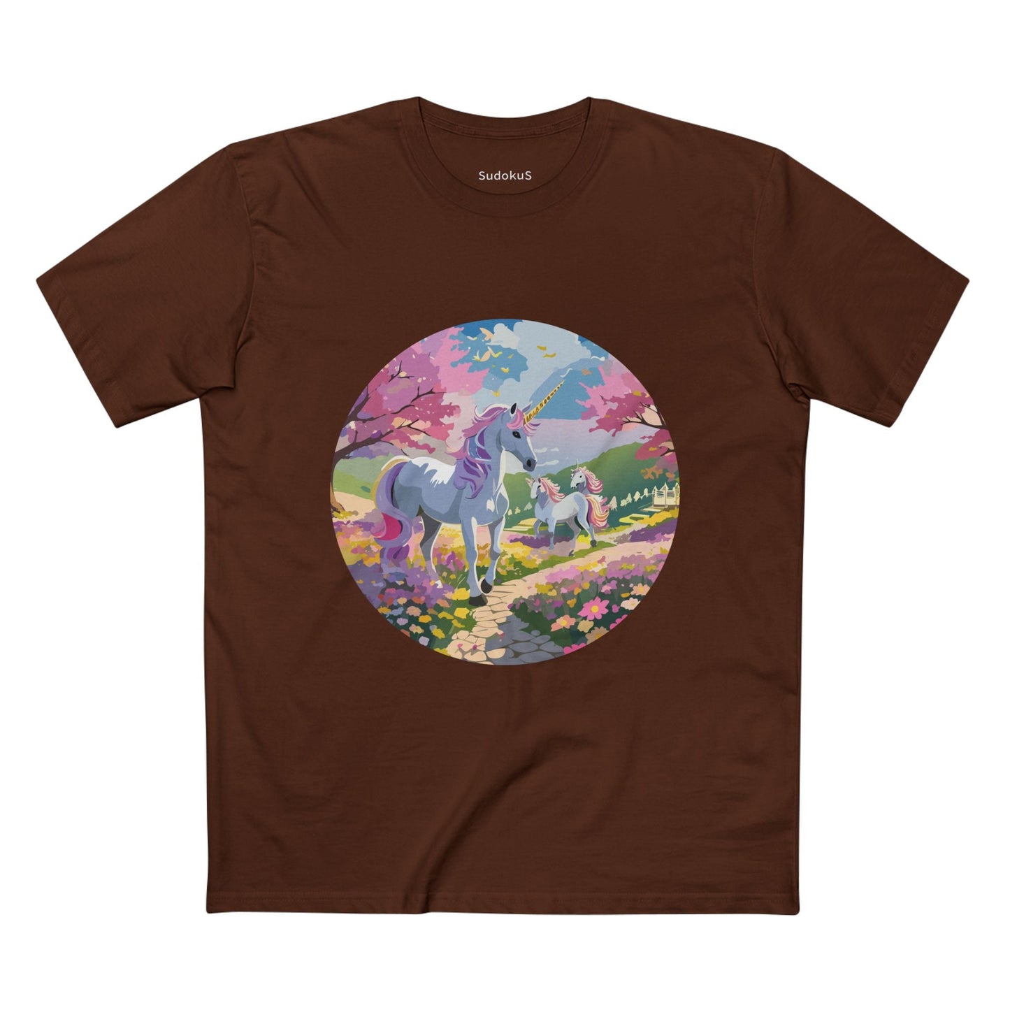 Fantasy Graphic Unisex 100 Cotton Staple Tee 1