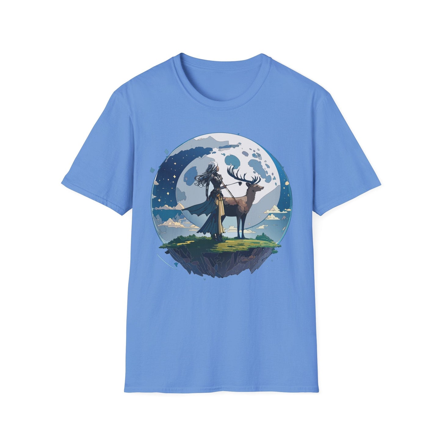 Women Graphic T Shirts Art Design Shirt Unisex Softstyle Gildan 64000 Tee Cotton Everyday Comfort
