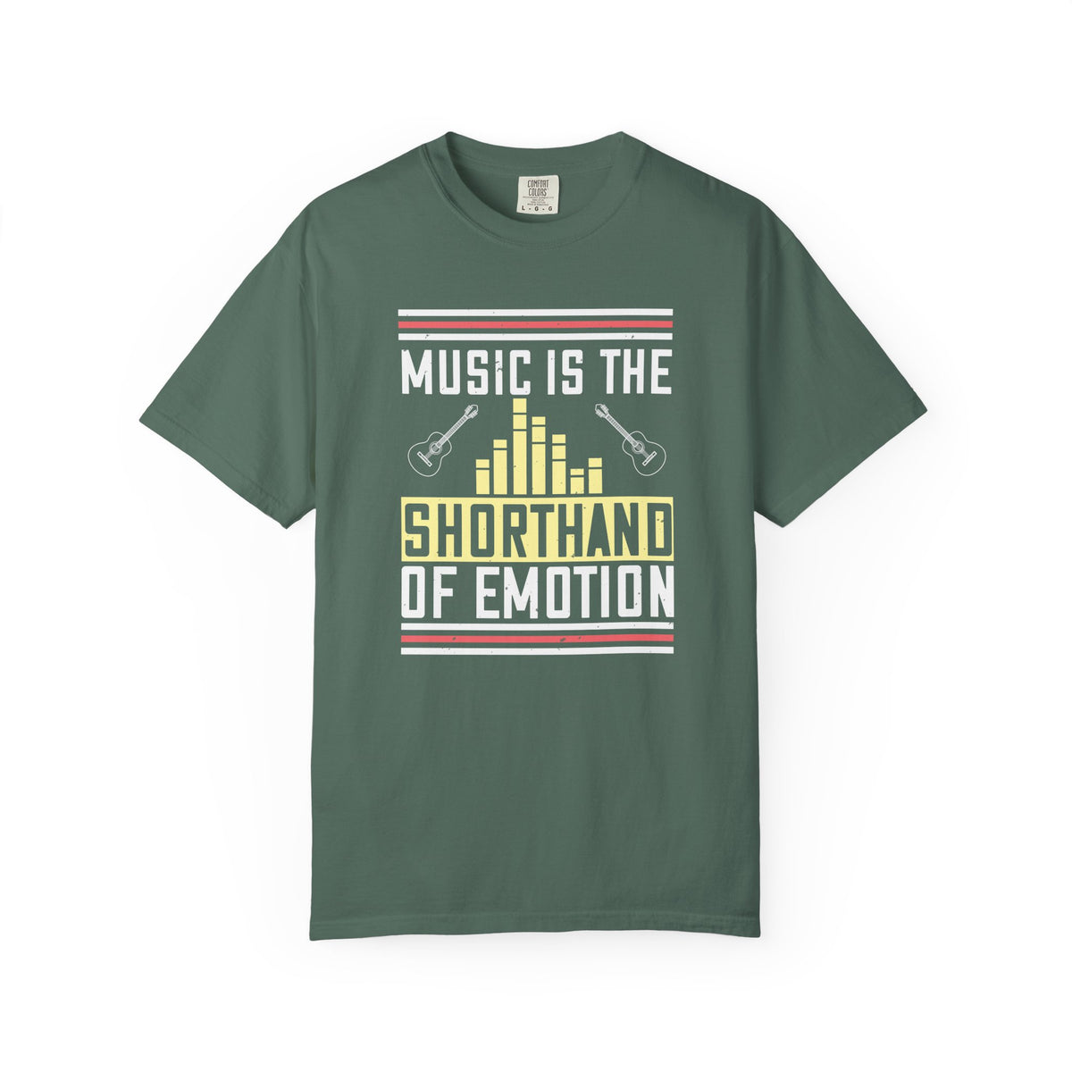 Music Graphic Unisex Heavy Cotton Art Designed T-Shirt m34