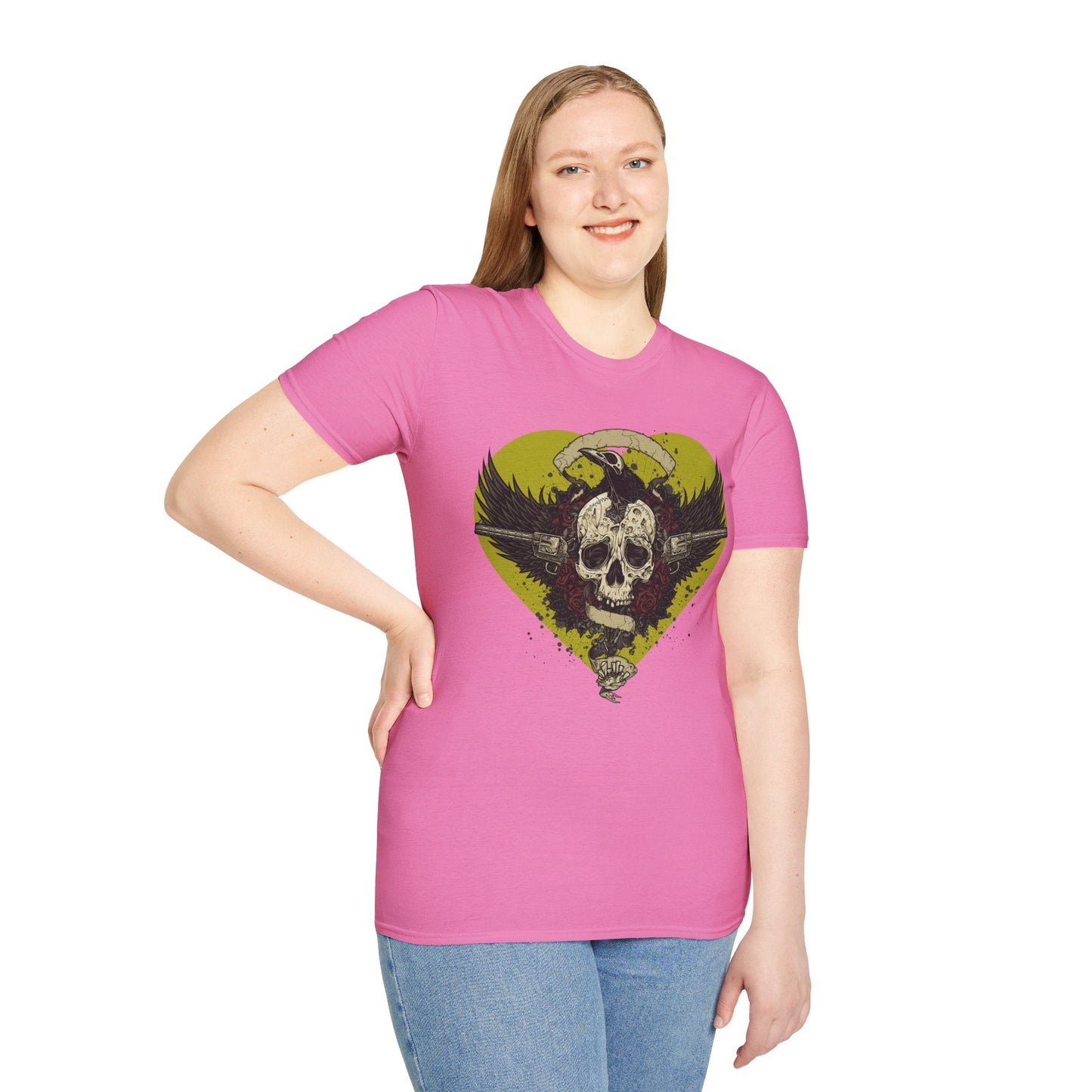 Art Design Graphic Tee Unisex Softstyle Gildan 64000 Short Sleeve Shirt Premium Comfort