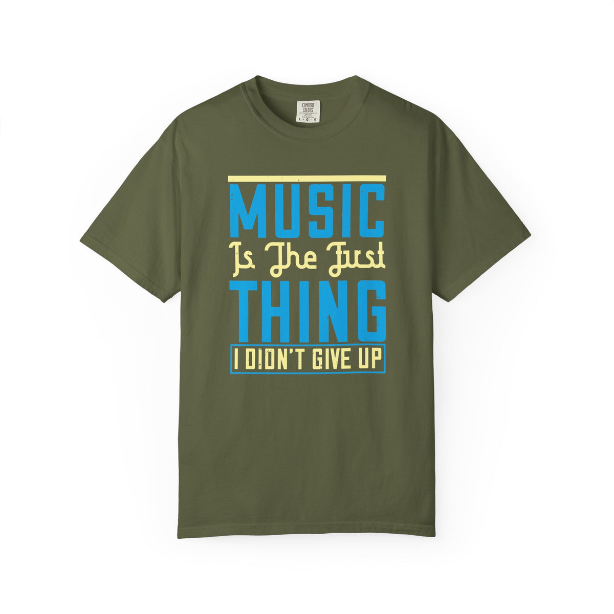 Music Graphic Unisex Heavy Cotton Art Designed T-Shirt m32