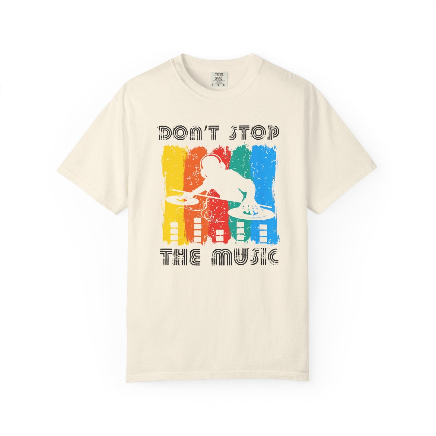Music Graphic Design Unisex Cotton T-shirt 016