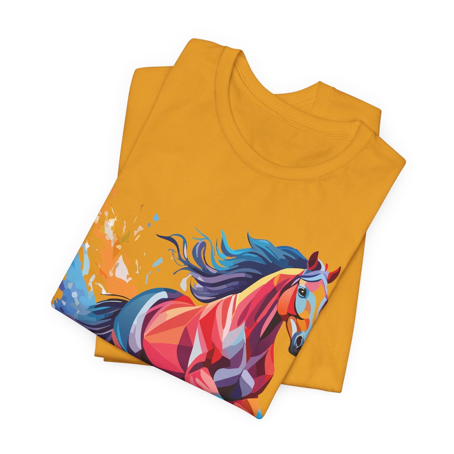 Unisex Animal Shirt Art Design Tee With Animals Wild Animals Graphic Tee For Everyday Wear
