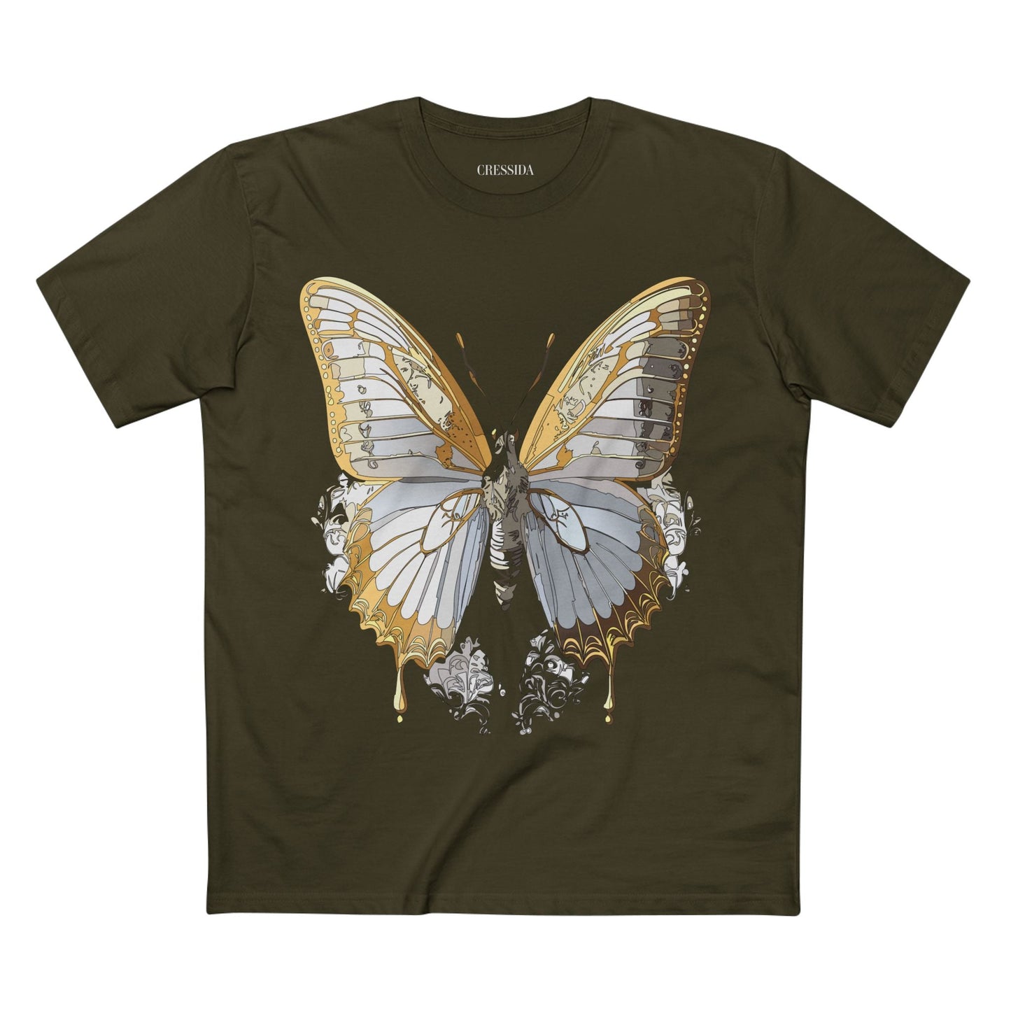 Butterfly Graphic Design Unisex 100 Cotton Tee 28