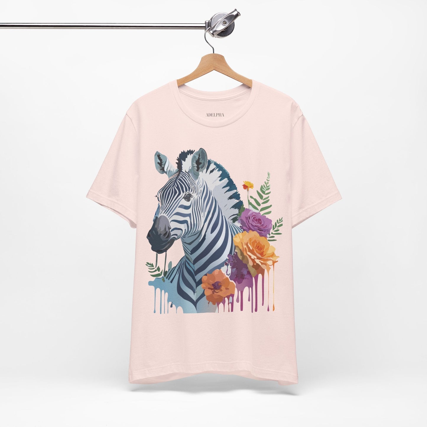 Adelpha Graphic T Shirt Unisex Vintage Inspired Art Design Tee Cotton Jersey Short Sleeve