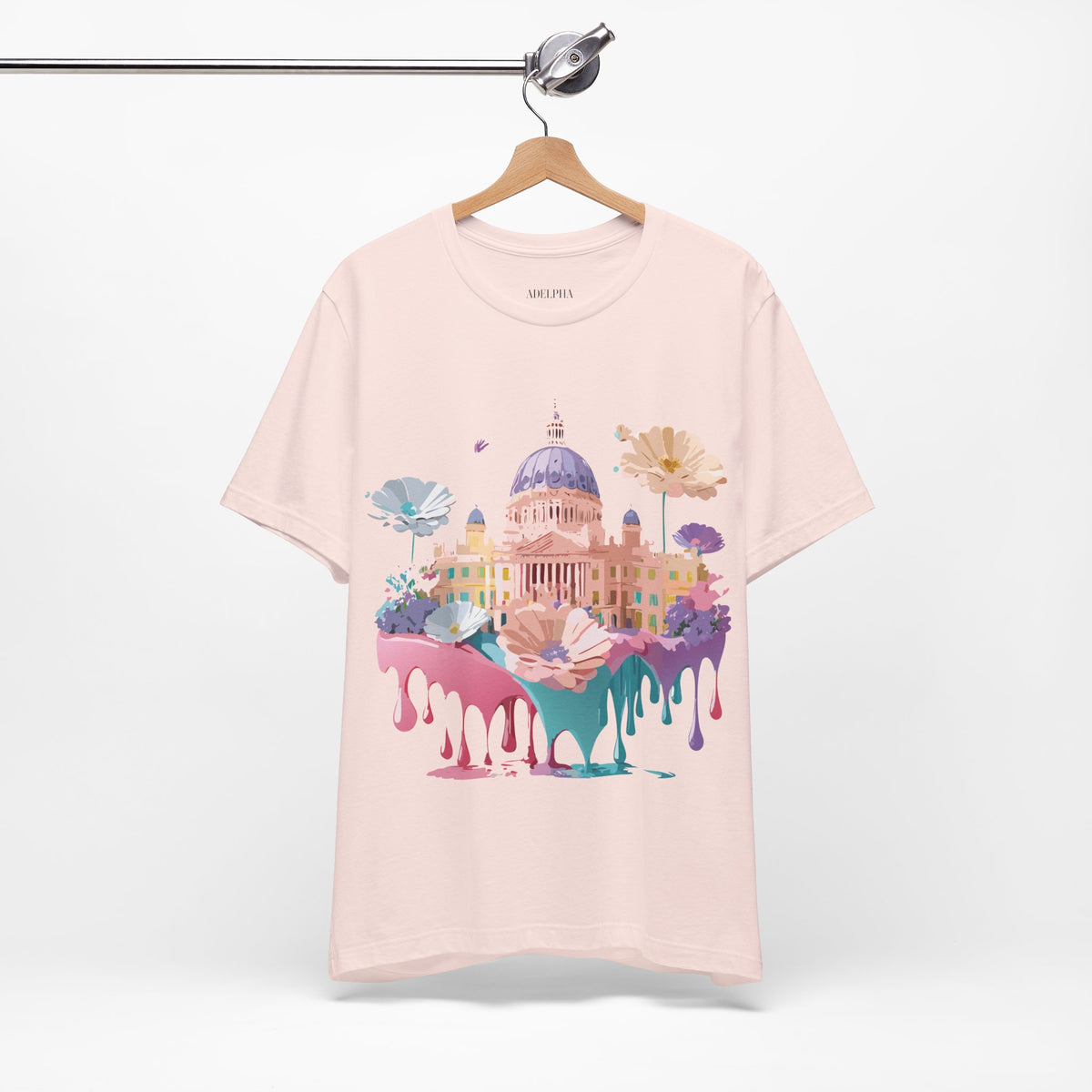 Unisex Cotton Bella+Canvas Tee with Madrid