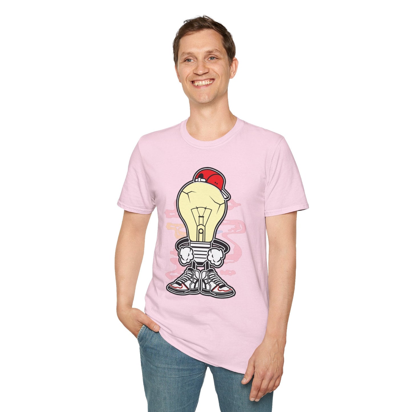 Cartoon T Shirt Animation Tee Funny Graphic Unisex Gildan Softstyle 64000 Cotton Tee