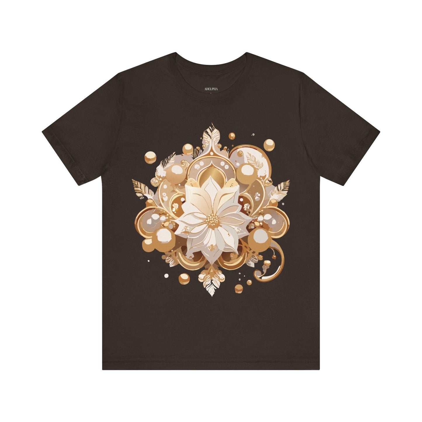 Adelpha Graphic T Shirt Unisex Short Sleeve With Vintage Inspired Artwork Design