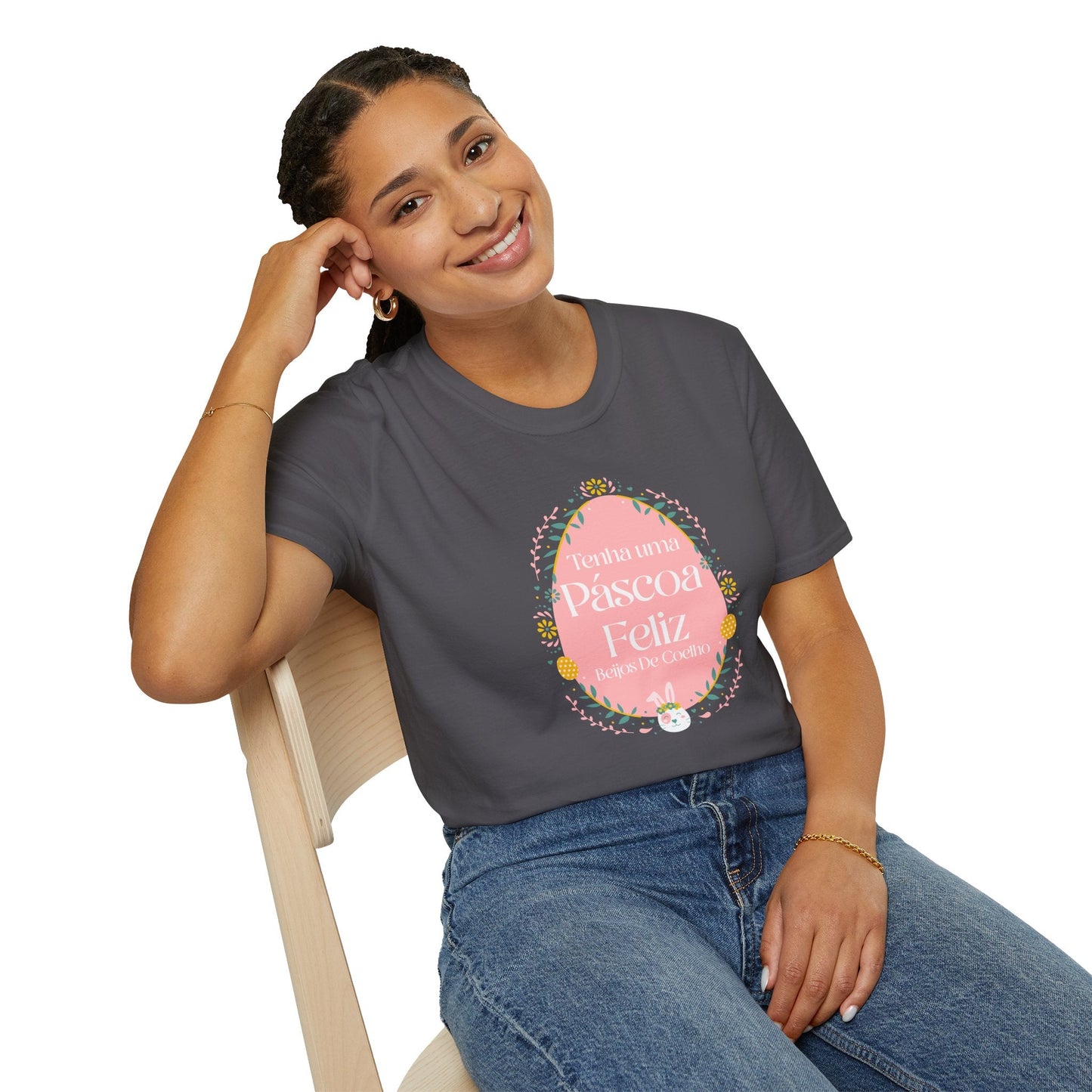 Easter Egg T Shirt Gildan Softstyle 64000 Unisex Tee With Easter Signature And Prints Art Design
