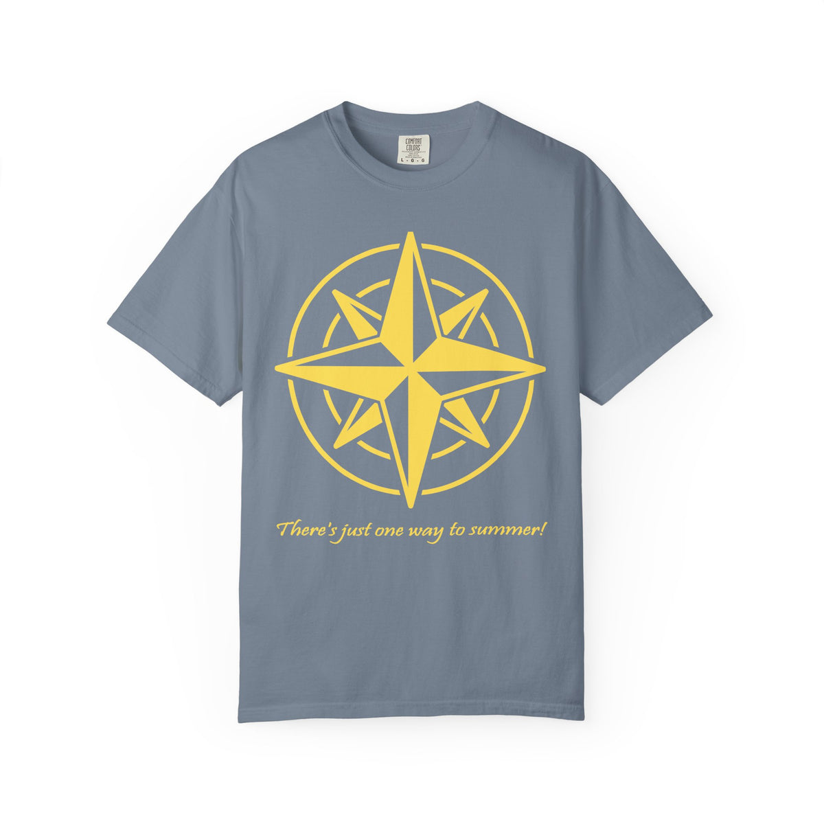 Comfort Colors 1717 Unisex Garment Dyed T Shirt Relaxed Fit Heavyweight 100 Percent Cotton