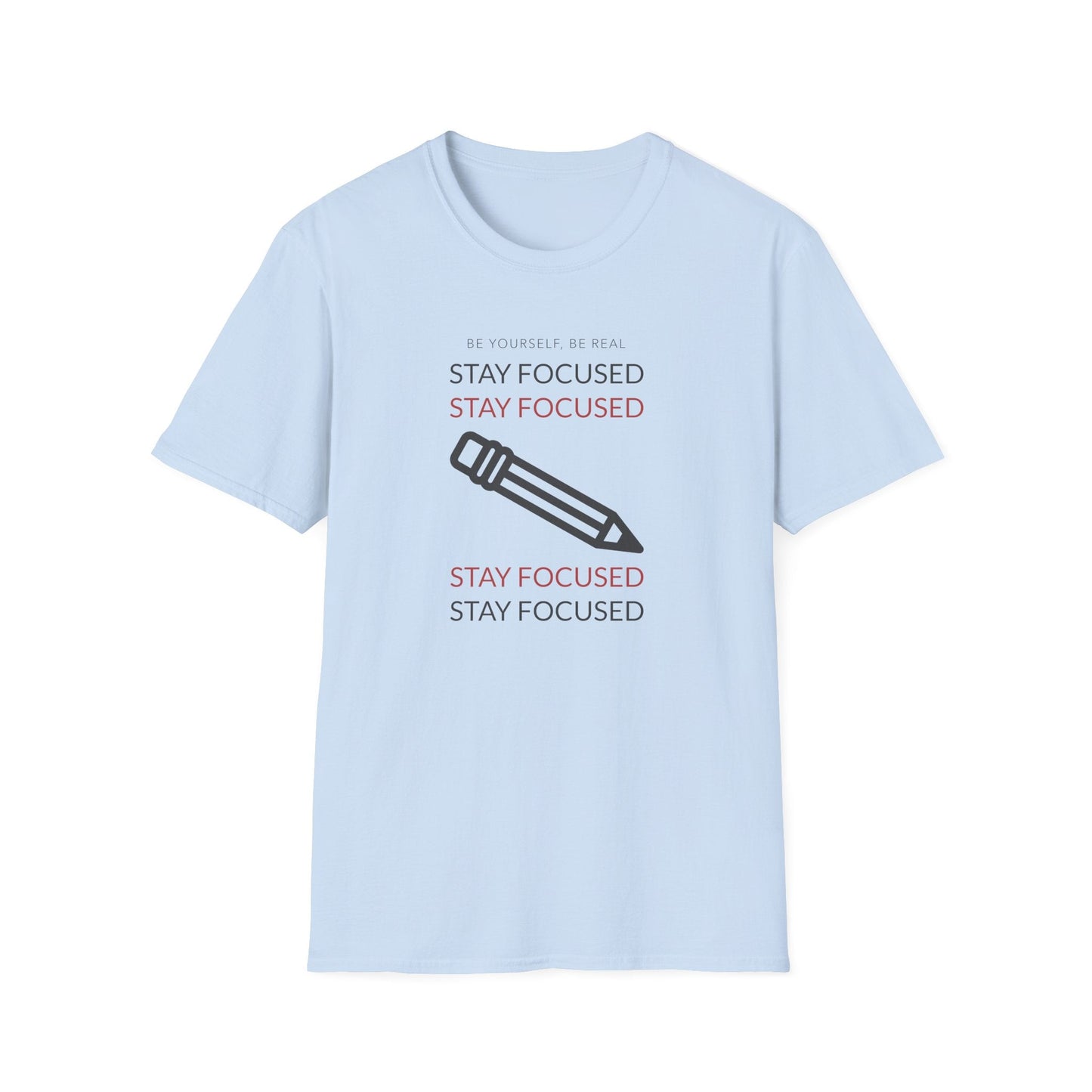 Positive Slogan T Shirts With Positive Words Unisex Softstyle Tee Gildan 64000 Good Quotes