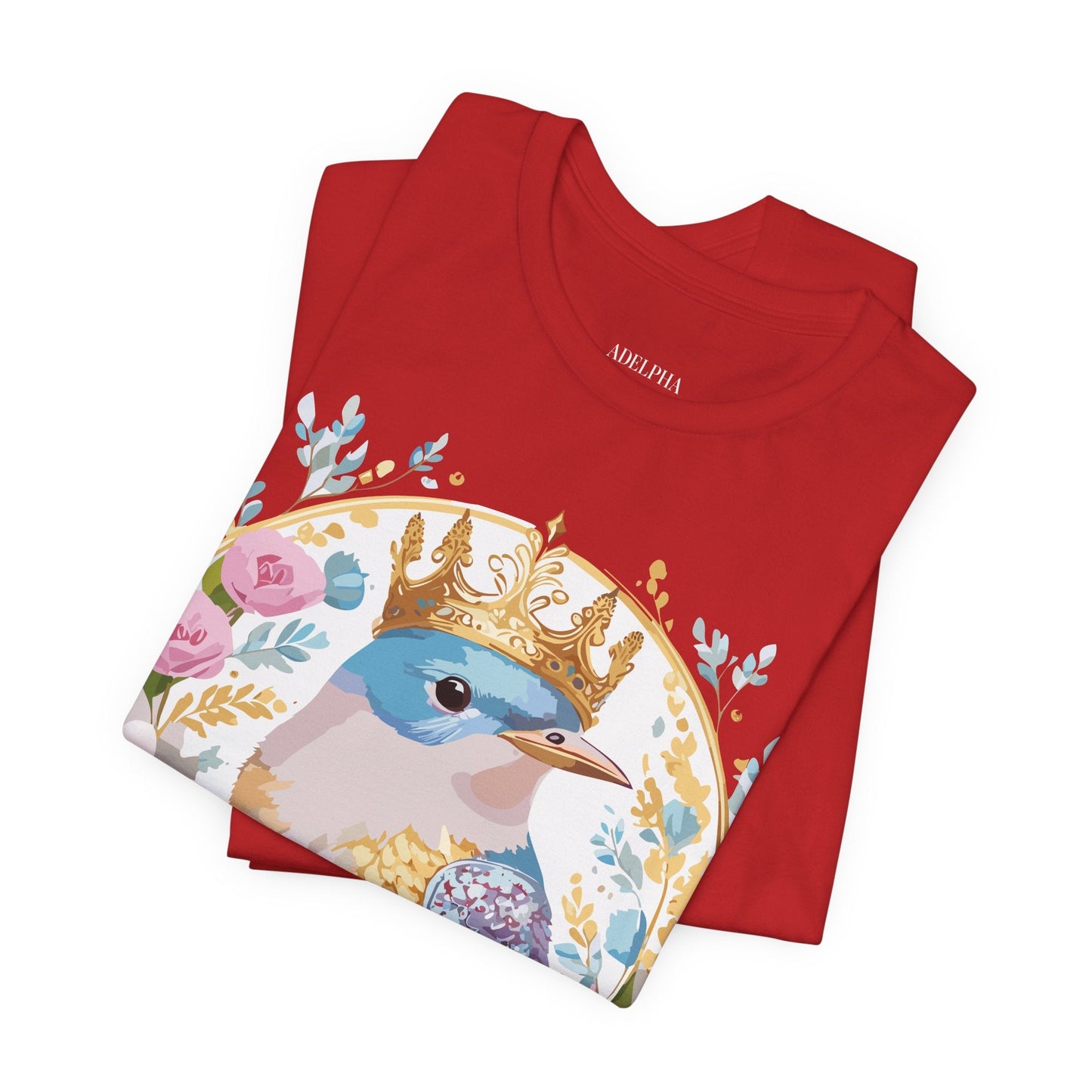 Adelpha Medallion Graphic Tee Unisex Jersey Short Sleeve Vintage Inspired Artwork