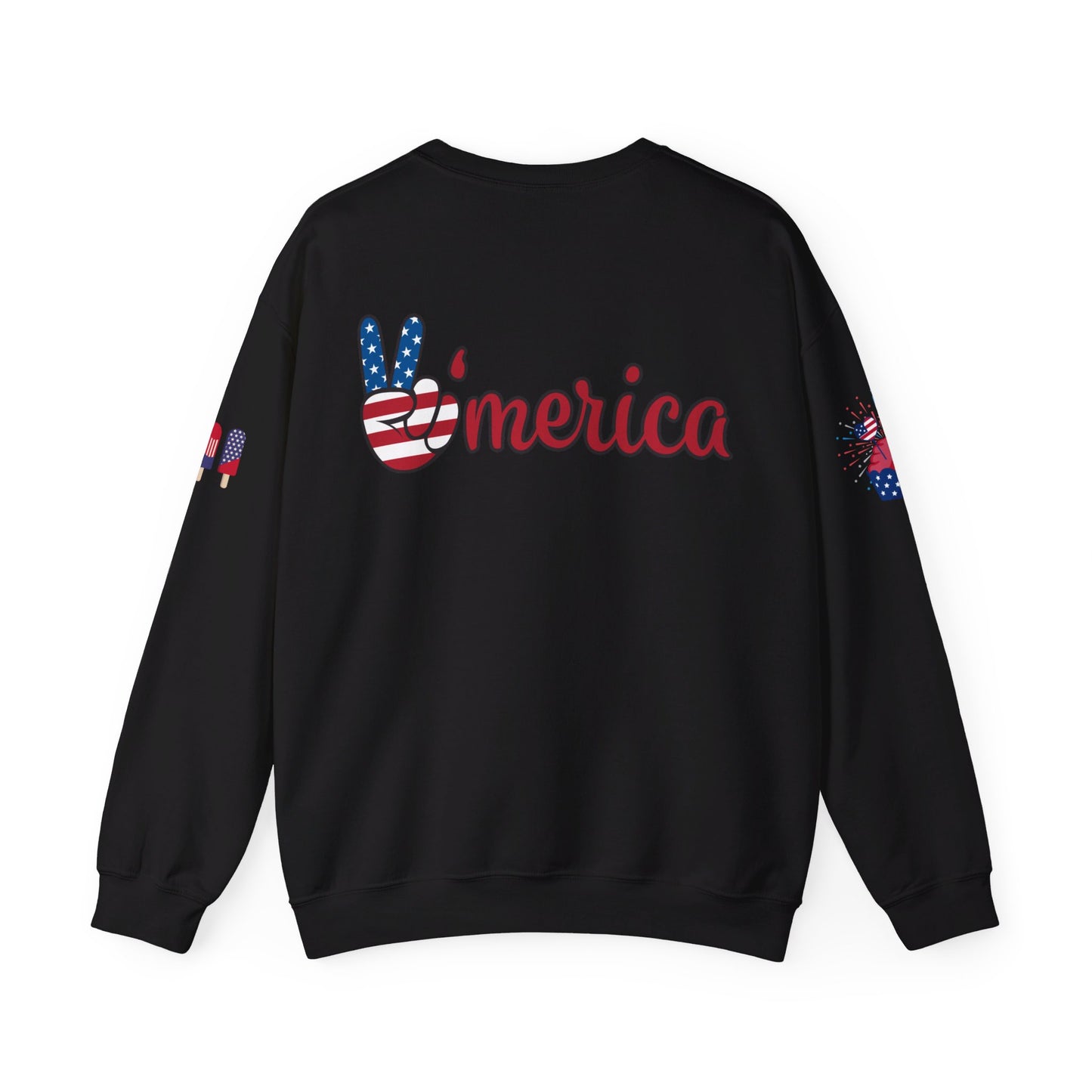 Unisex Heavy Blend Sweatshirt - LOVE