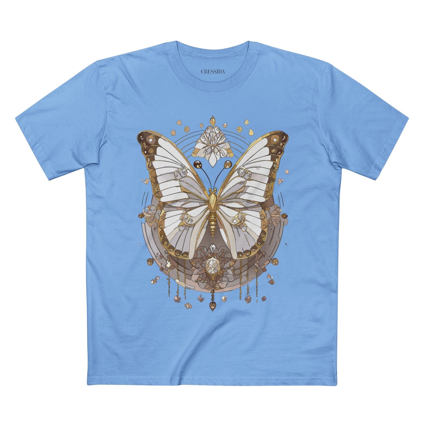 Butterfly Graphic Design Unisex 100 Cotton Tee 14