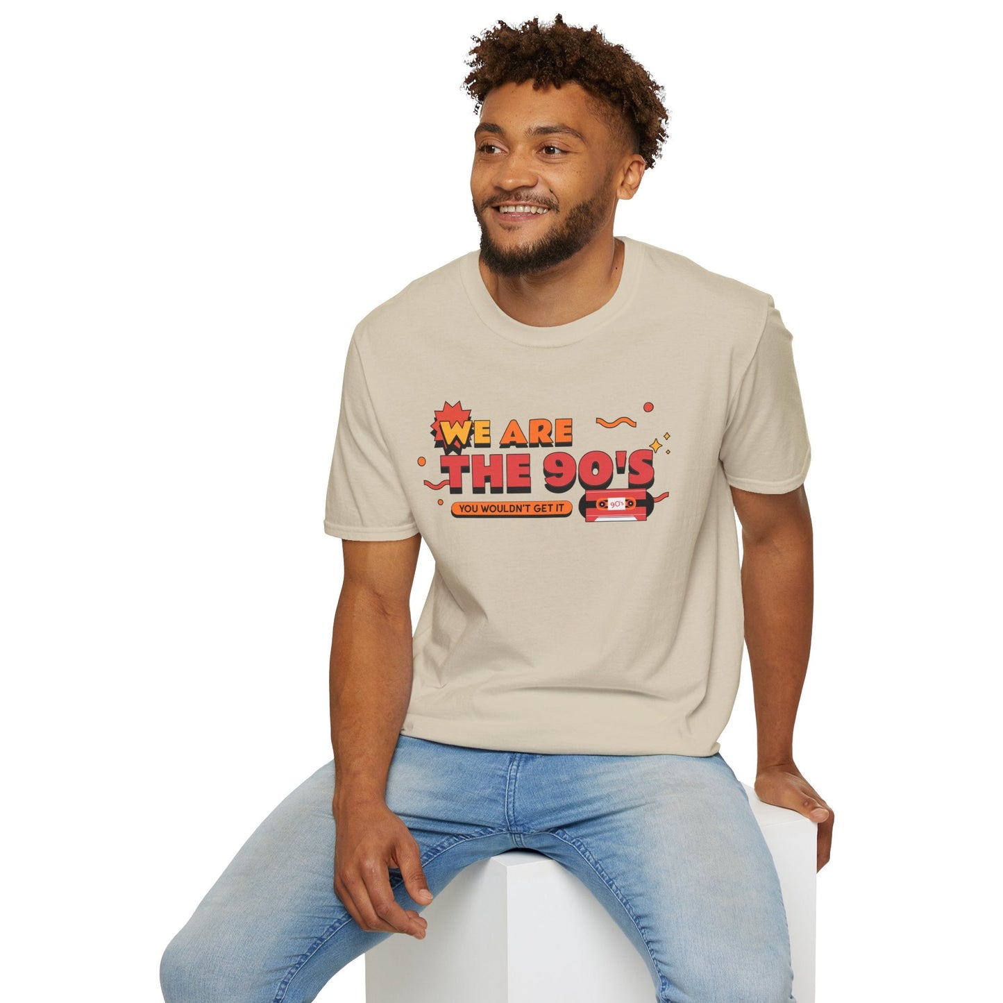 90s Retro T-Shirt We Are the 90s Vintage Cassette Tee