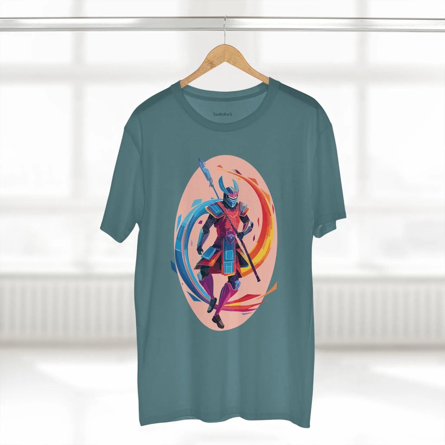 Samurai Graphic Unisex 100 Cotton Staple Tee 20