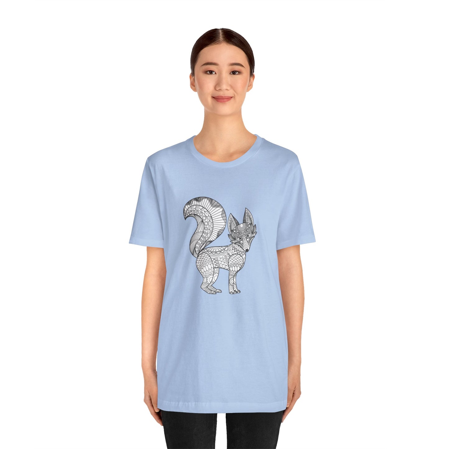 Unisex Tee Shirt with animals Print