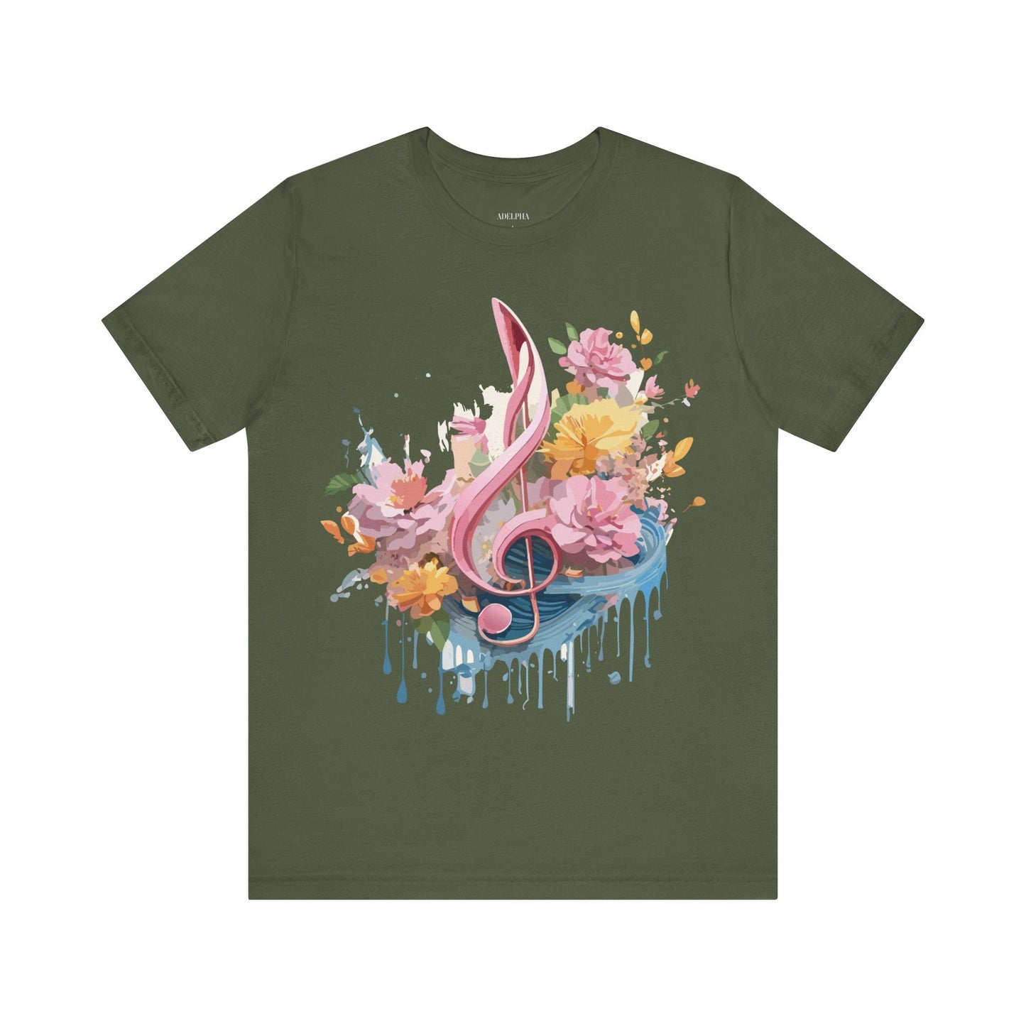Graphic T Shirt From Adelpha Art Design Tee Unisex Jersey Short Sleeve Vintage Inspired Artwork