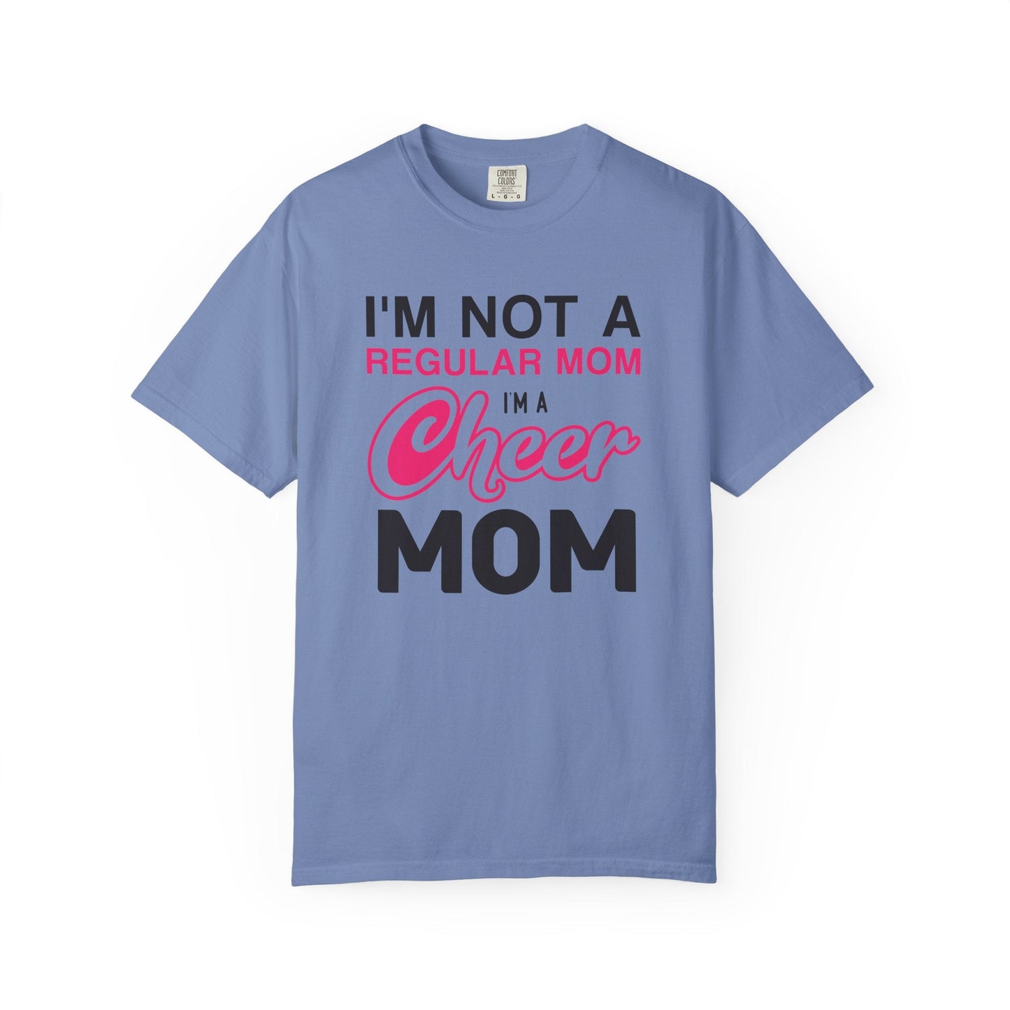 Mom T-shirt Mother's Day Mama Tee Unisex Comfort Colors Garment-Dyed Cotton h23