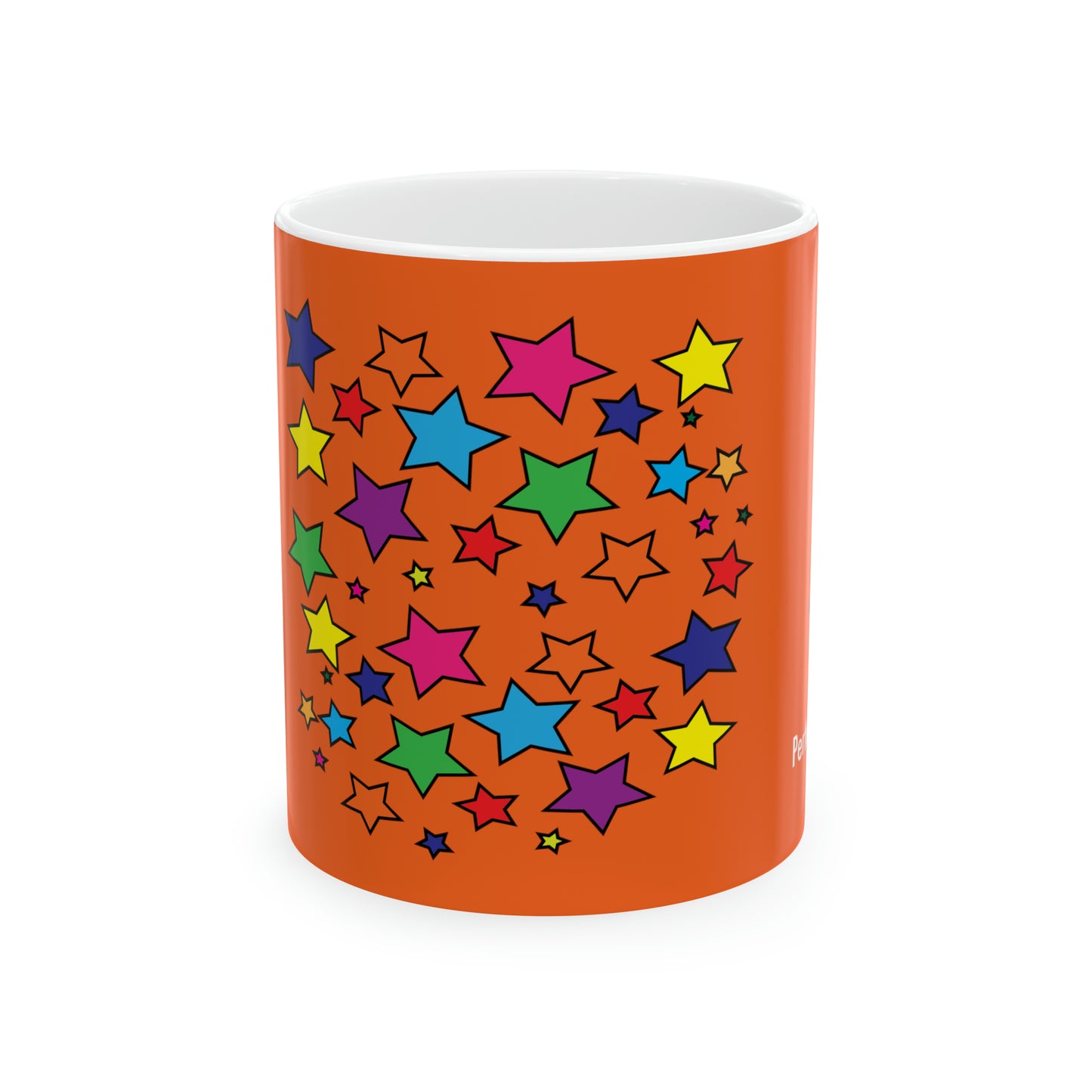 Coffee & Tea Mug with Stars print