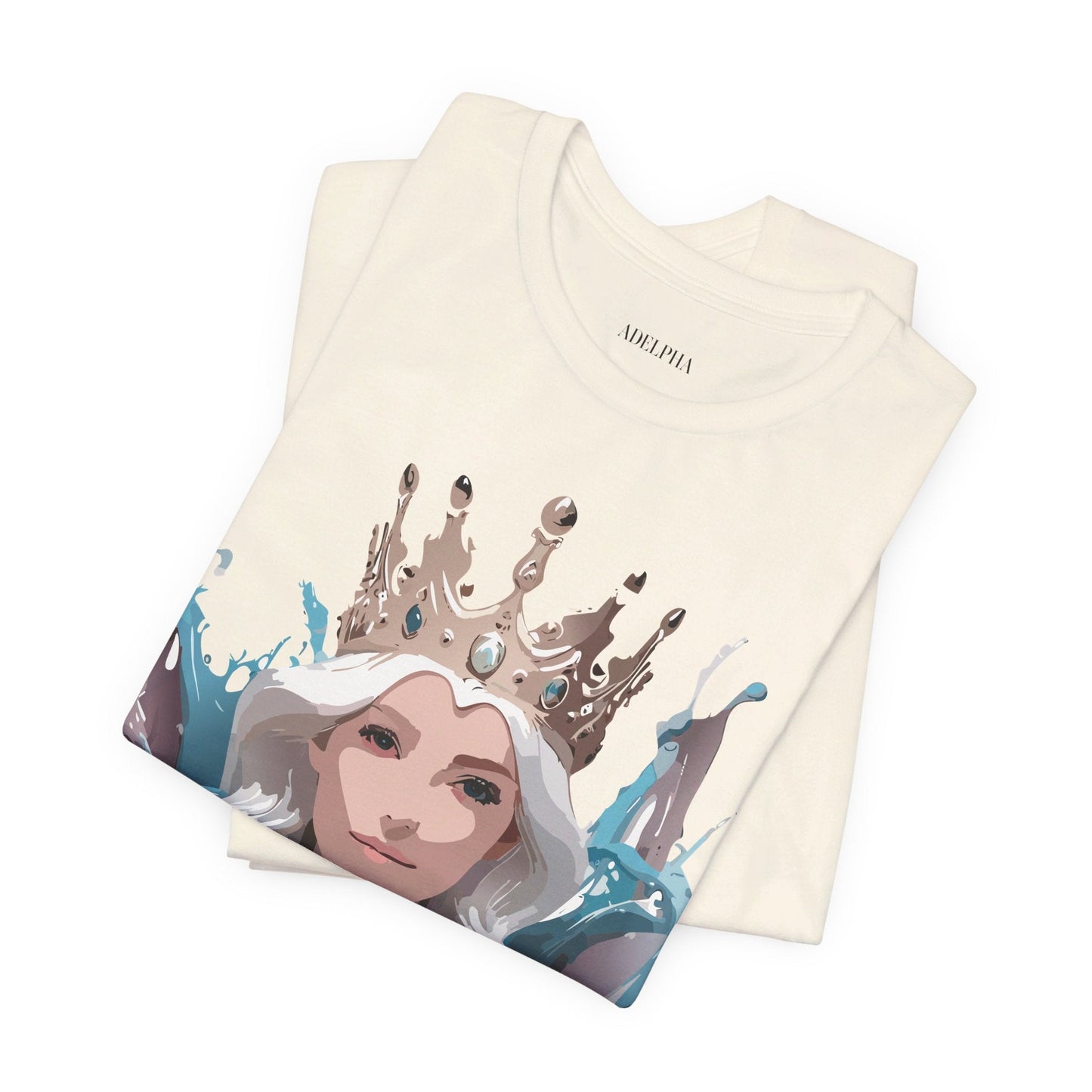 Adelpha Queen Graphic Tee Unisex Jersey Short Sleeve Vintage Inspired Artwork Tee