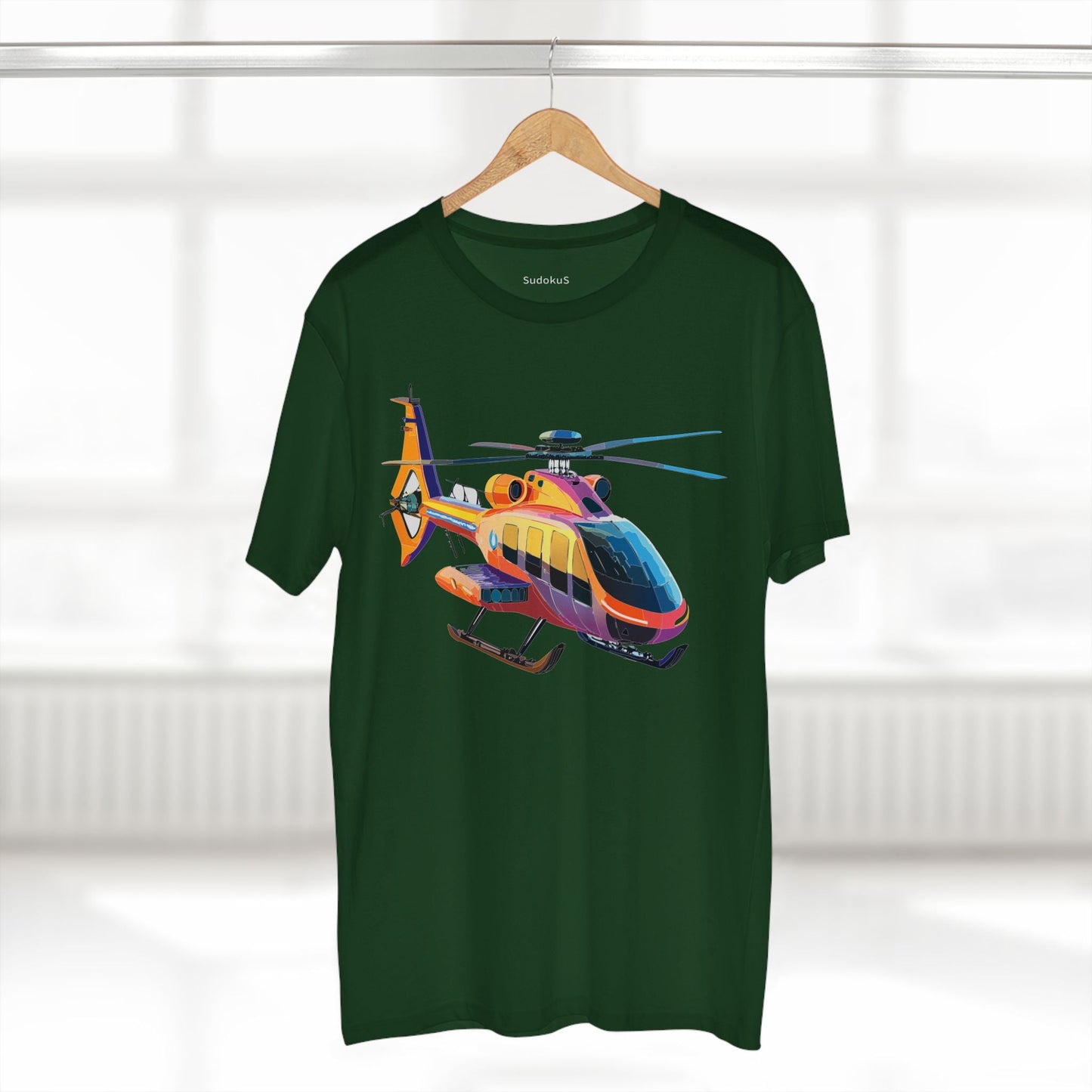 Chopper Graphic Unisex 100 Cotton Staple Tee 17