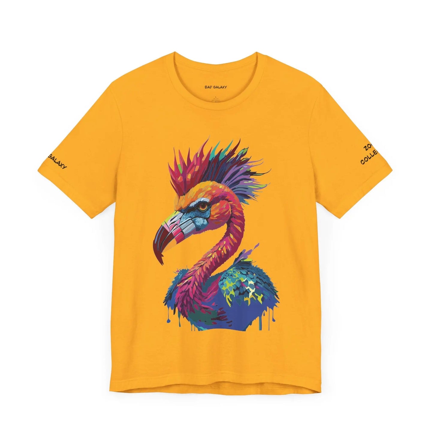 Animal T Shirt by Bad Galaxy 100 Cotton Eco Friendly Inks Made in USA Durable Stitching