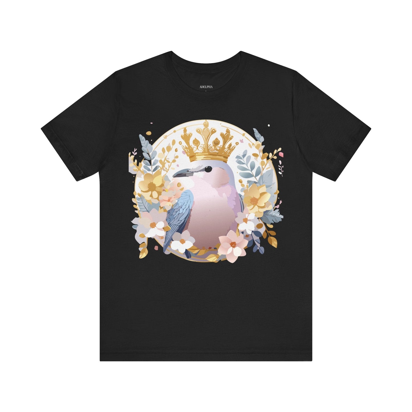 Adelpha Medallion Graphic T Shirt Unisex Vintage Inspired Art Tee Premium Quality