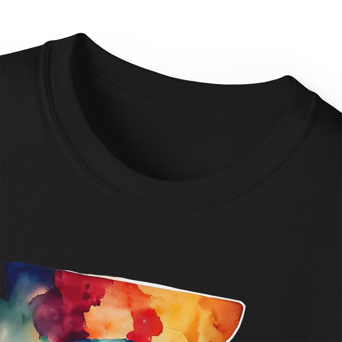 Arkansas Graphic Unisex Cotton T‑Shirt 1
